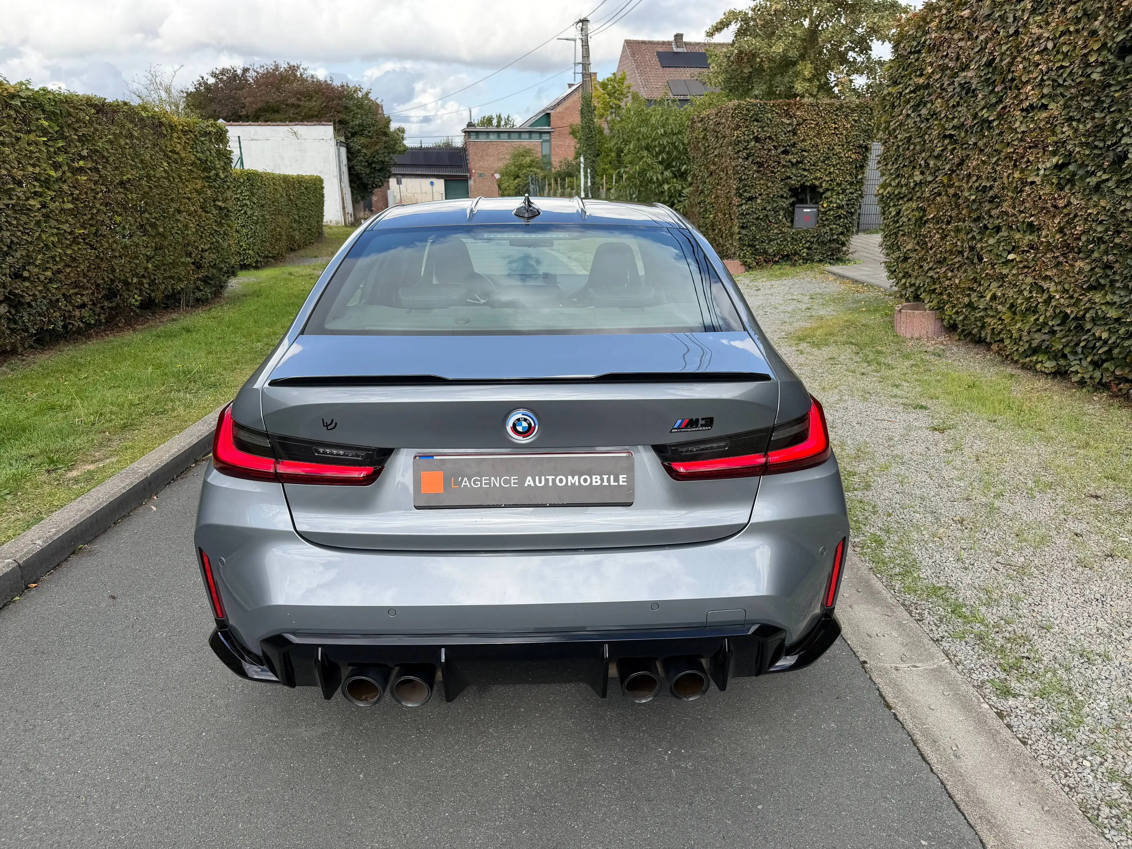 BMW M3 3.0 AS Competition OPF - GARANTIE 12M - 3a — photo 6
