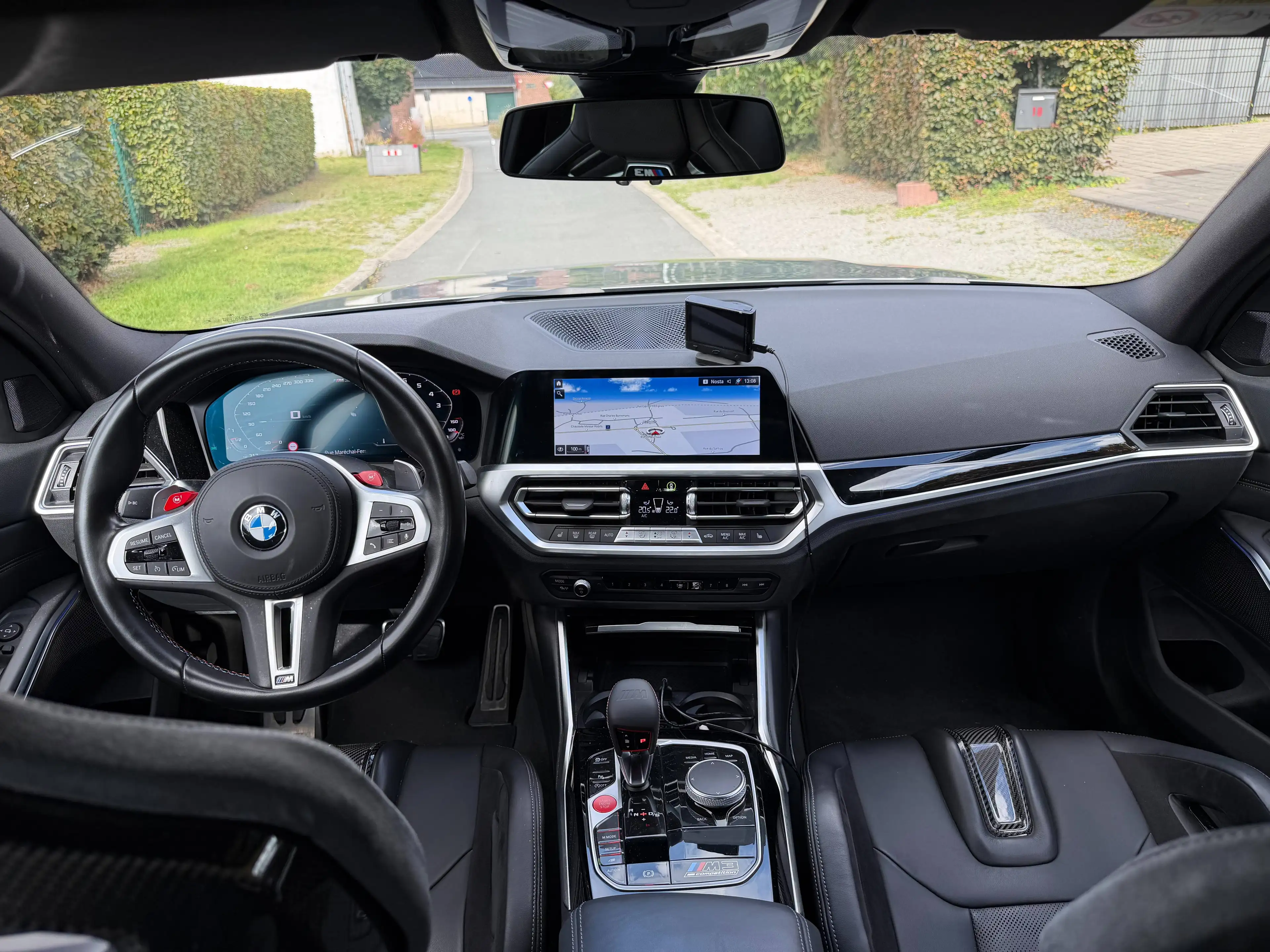 BMW M3 3.0 AS Competition OPF - GARANTIE 12M - 3a — photo 12