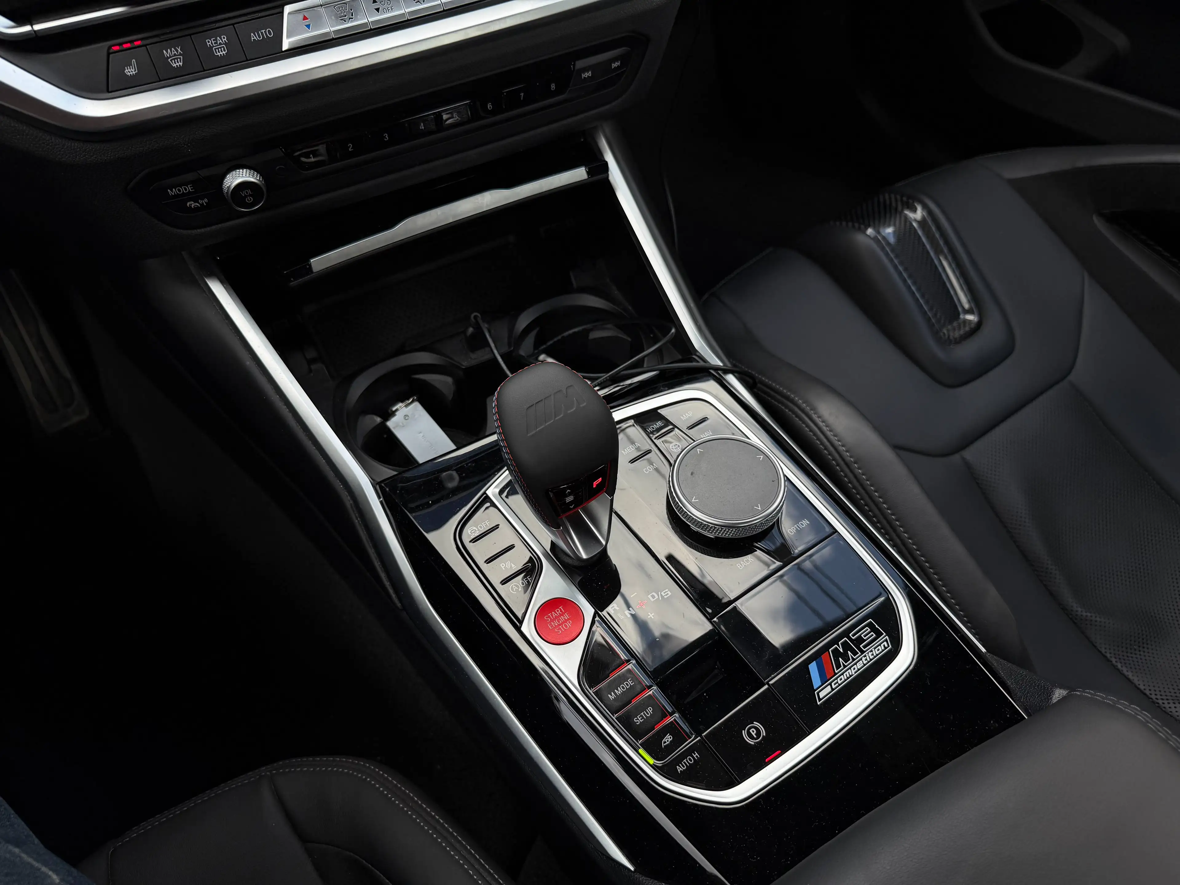BMW M3 3.0 AS Competition OPF - GARANTIE 12M - 3a — photo 13