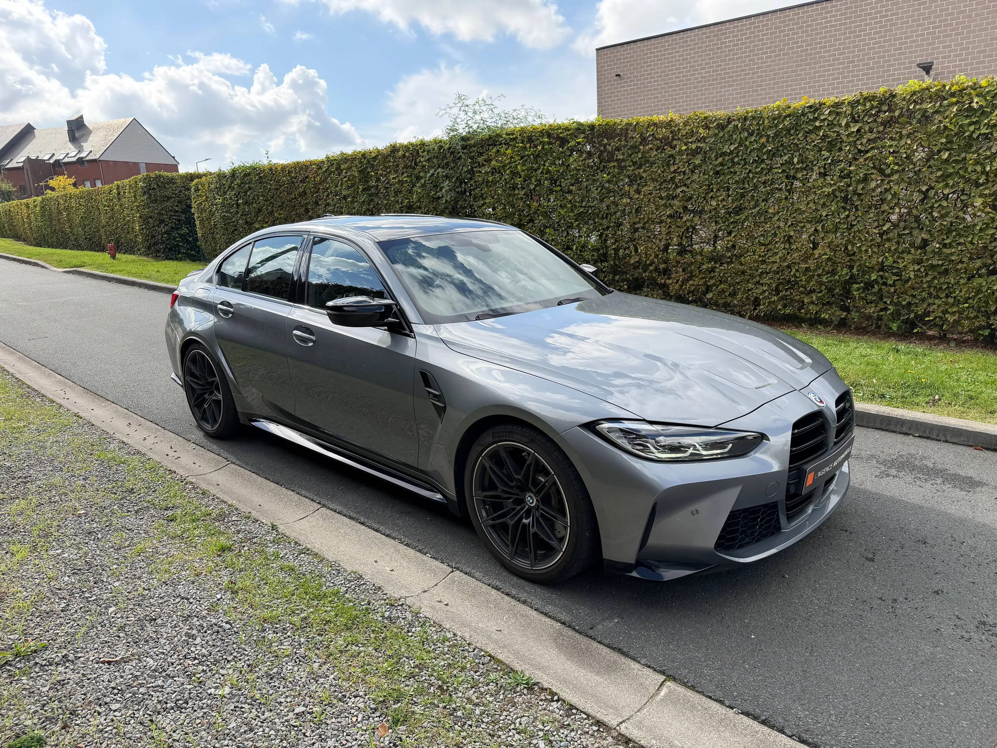 BMW M3 3.0 AS Competition OPF - GARANTIE 12M - 3a — photo 4