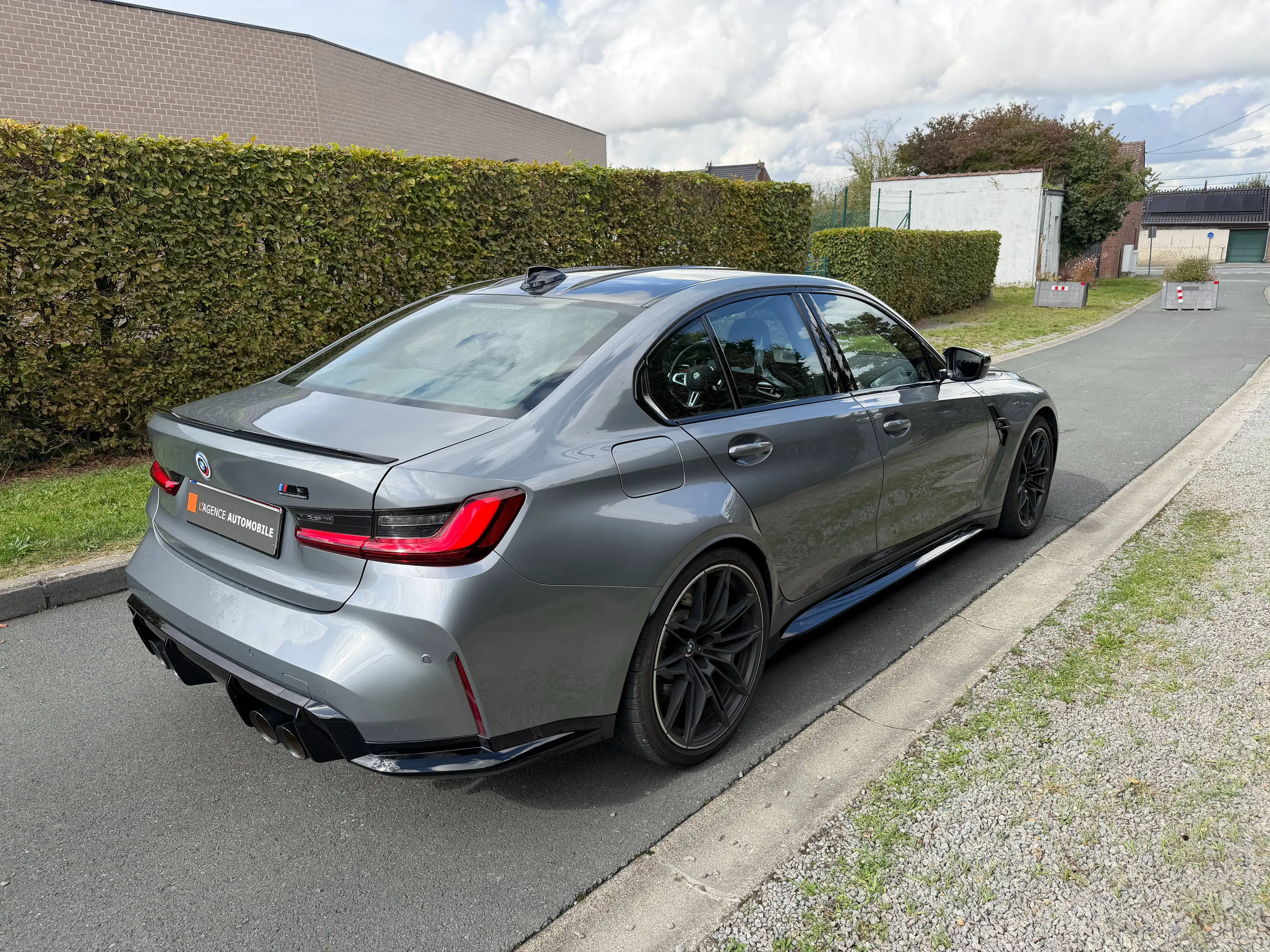 BMW M3 3.0 AS Competition OPF - GARANTIE 12M - 3a — photo 5