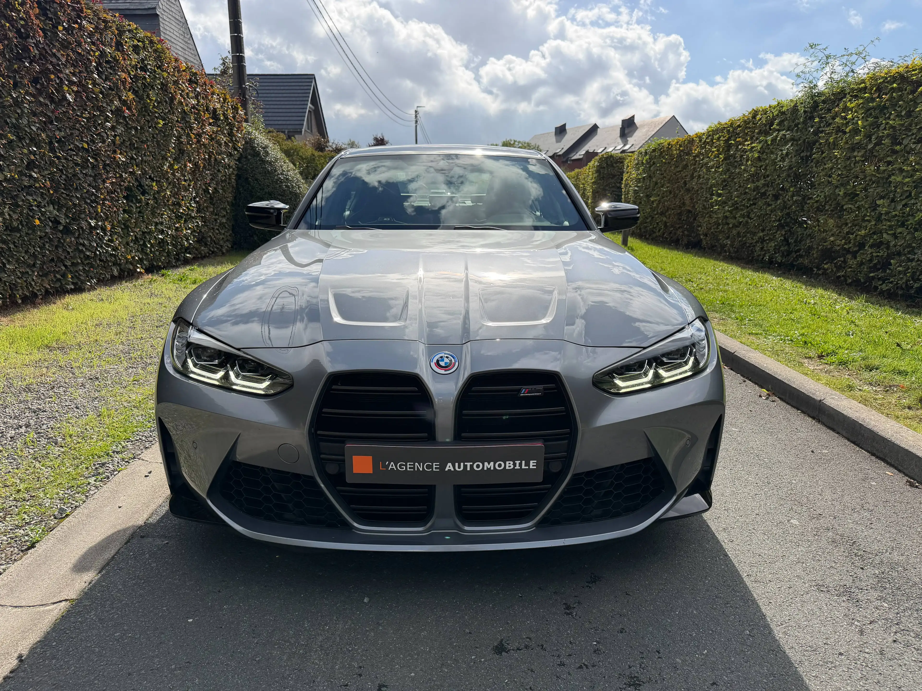 BMW M3 3.0 AS Competition OPF - GARANTIE 12M - 3a — photo 3