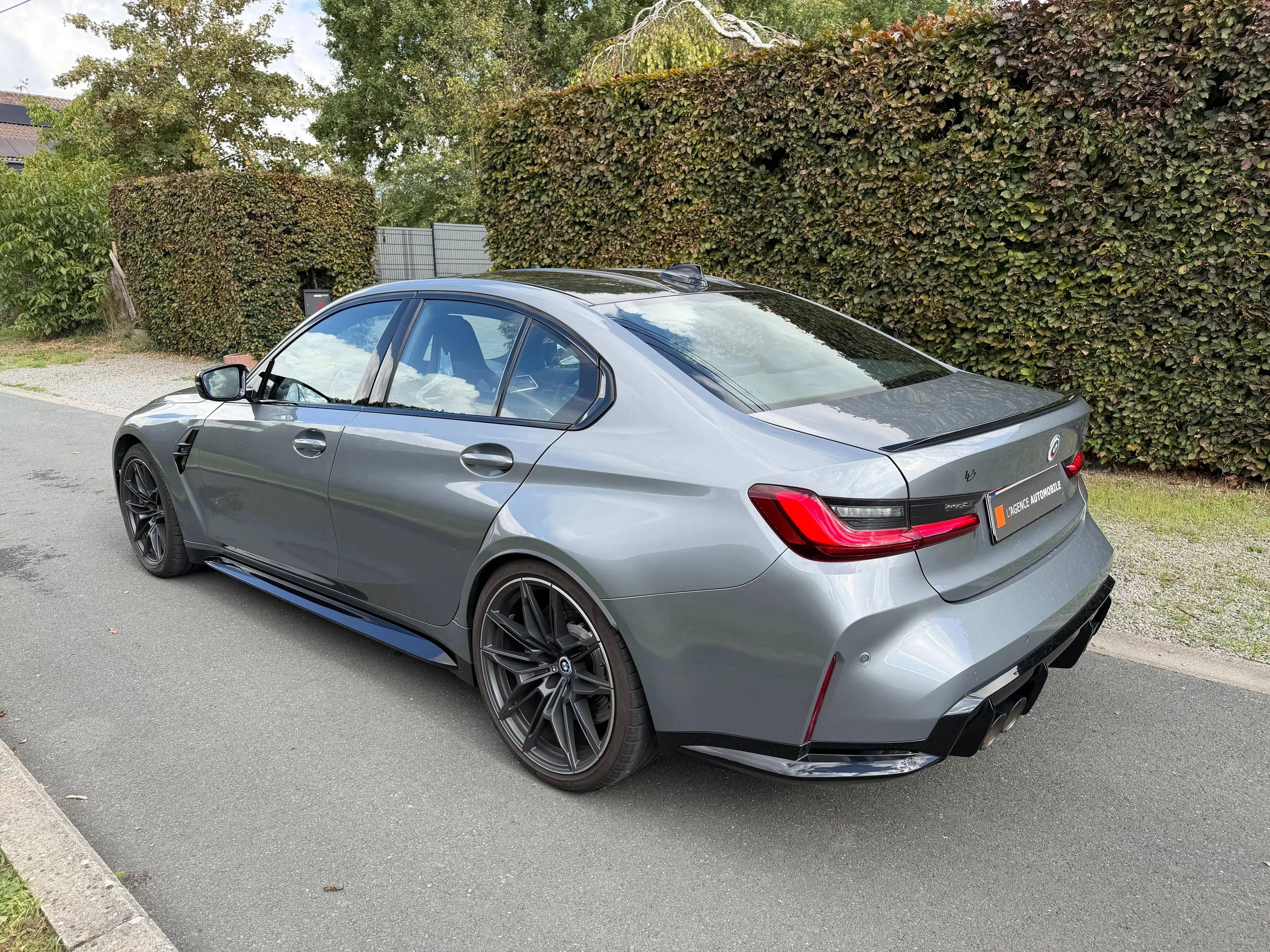 BMW M3 3.0 AS Competition OPF - GARANTIE 12M - 3a — photo 7