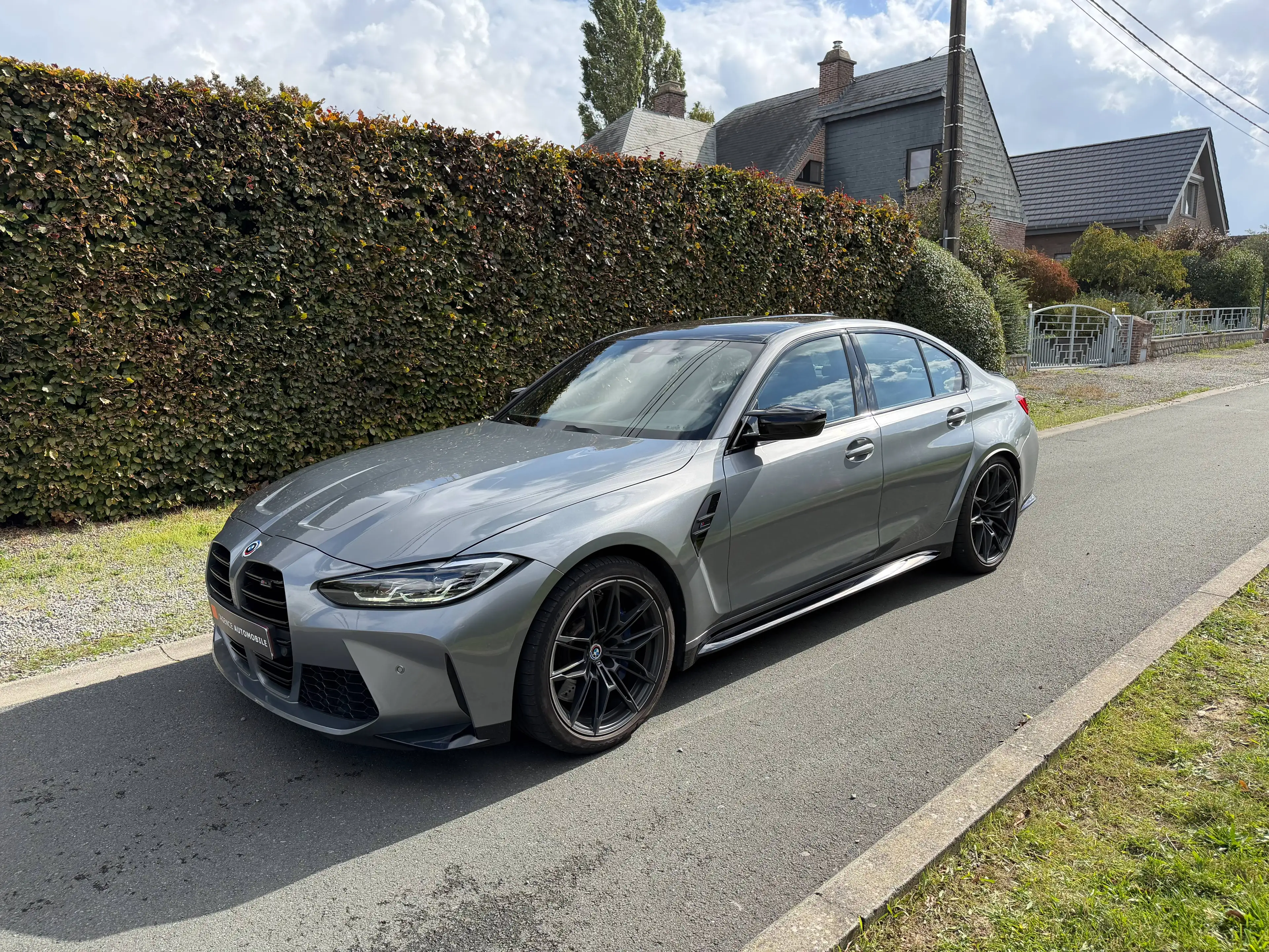 BMW M3 3.0 AS Competition OPF - GARANTIE 12M - 3a — photo 2