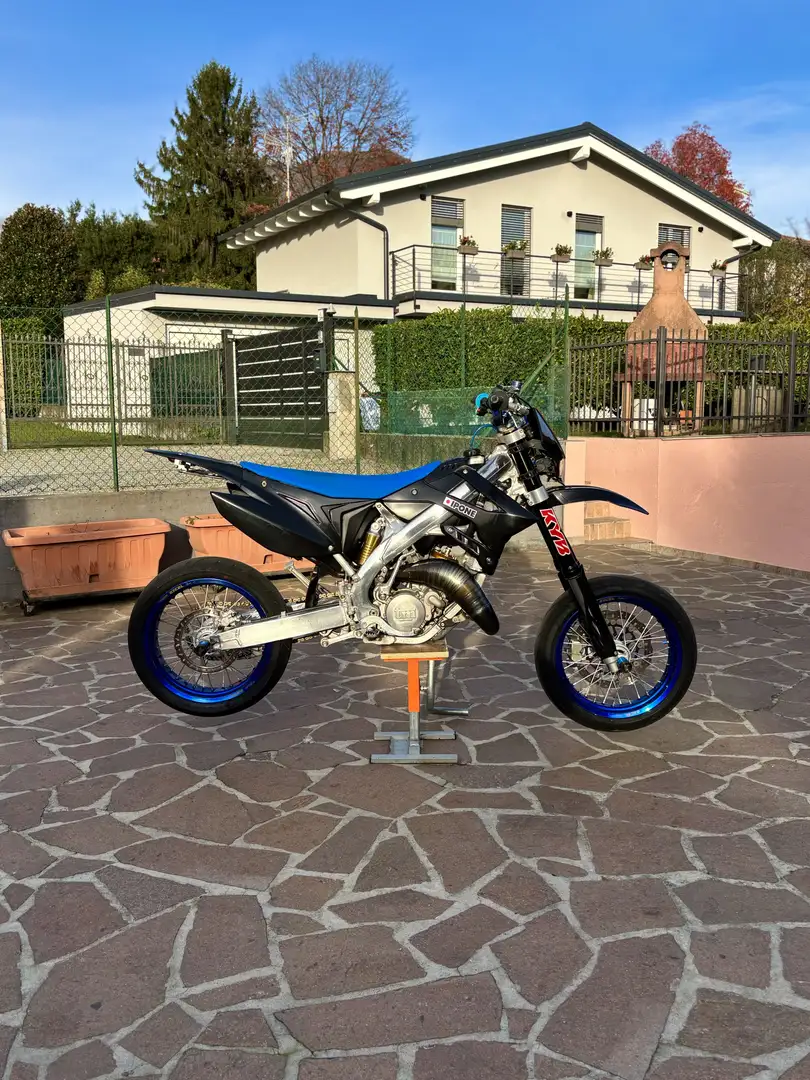 TM SMR 125 TM SMR 125 - SUPERMOTARD 2T Noir - 2