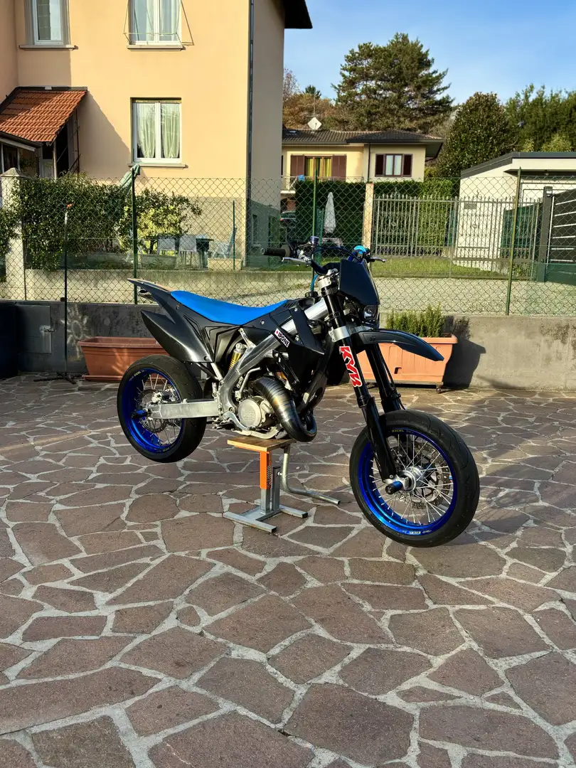 TM SMR 125 TM SMR 125 - SUPERMOTARD 2T Noir - 1