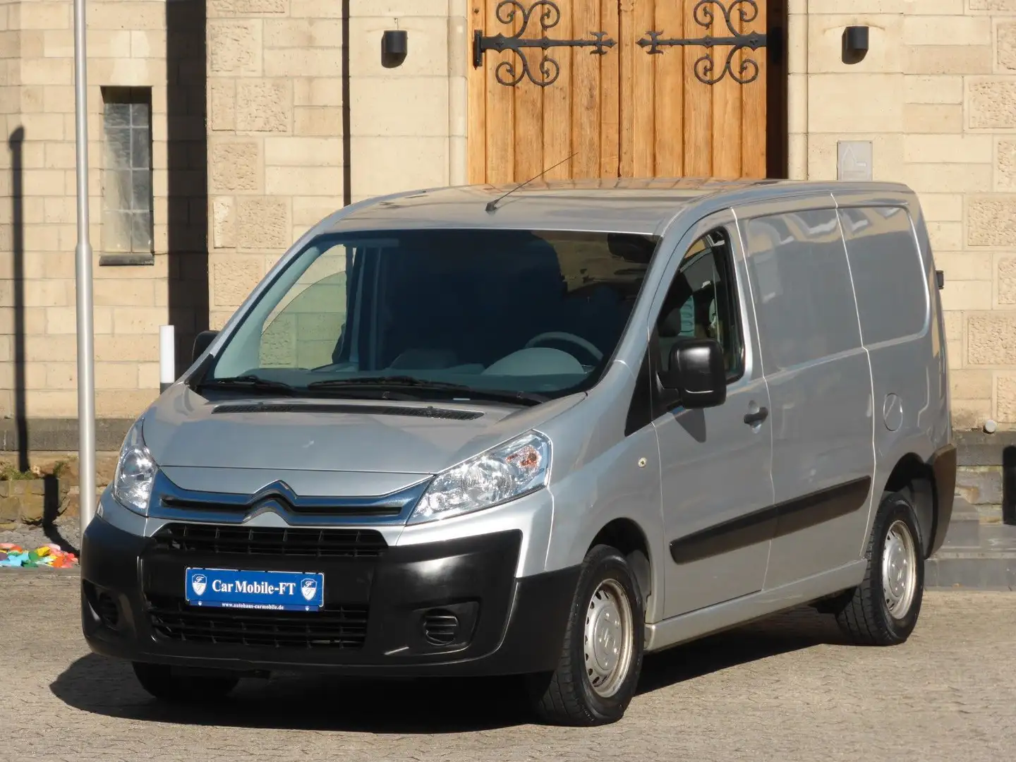 Citroen Jumpy HDi 90 27 L1H1 Kasten*3 SITZER*EURO 5* Gris - 1