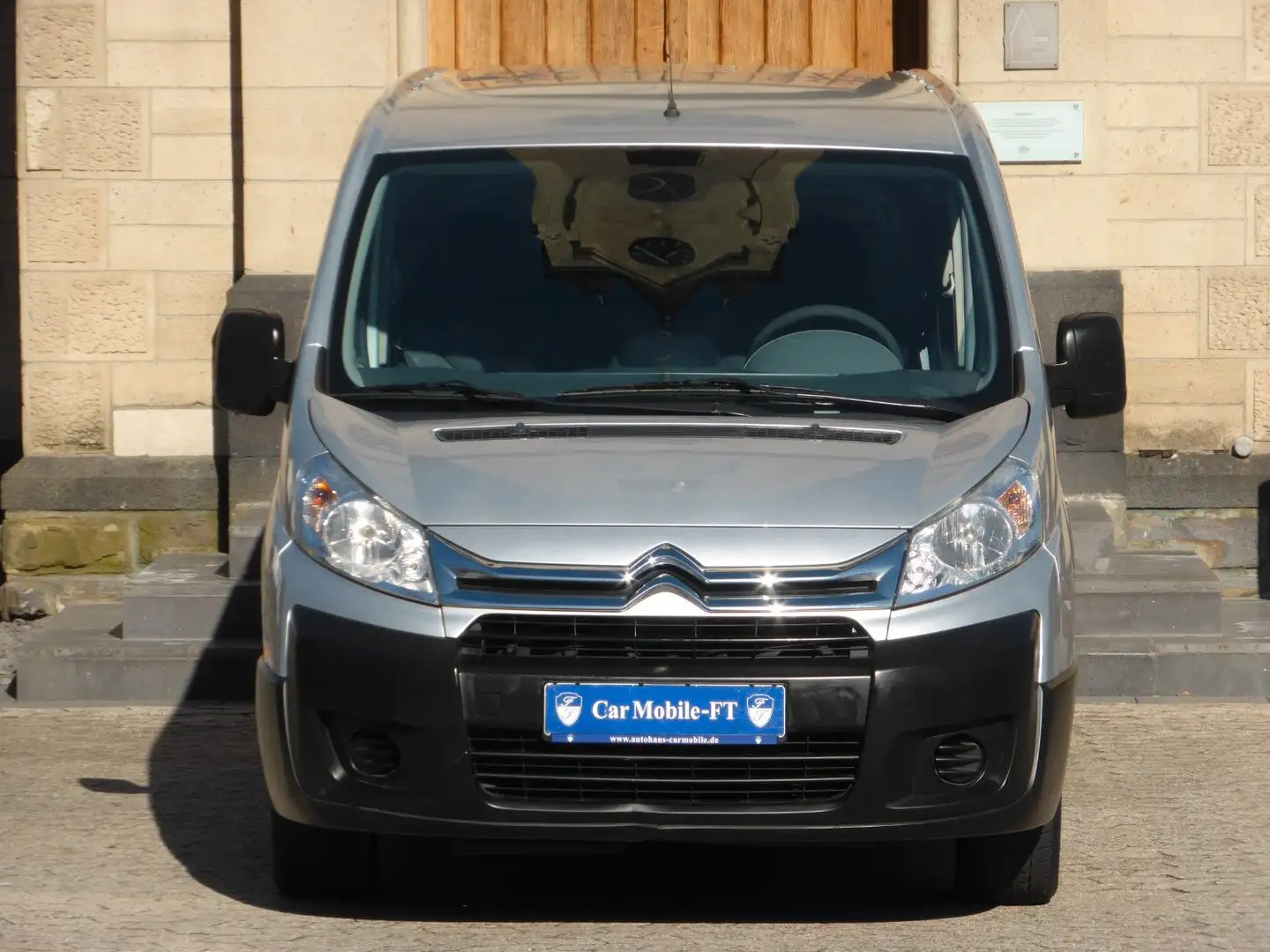 Citroen Jumpy HDi 90 27 L1H1 Kasten*3 SITZER*EURO 5* Gris - 2