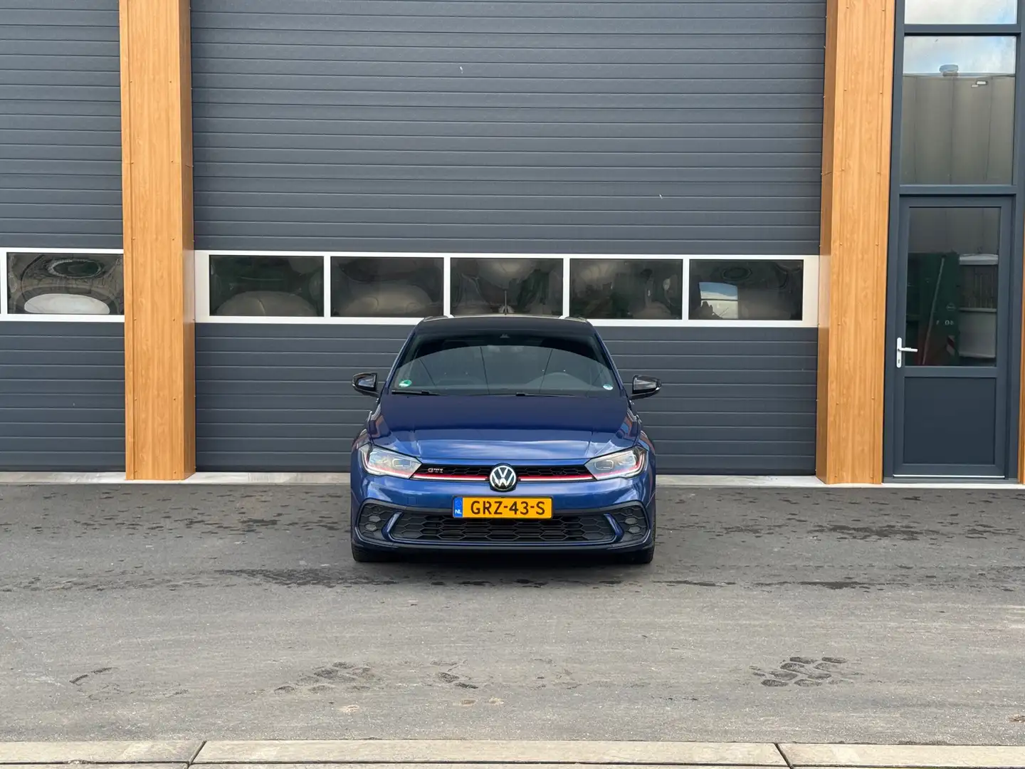 Volkswagen Polo GTI TSI 2.0|ACC|Park.Assist|Stoelverwarming| Blauw - 2