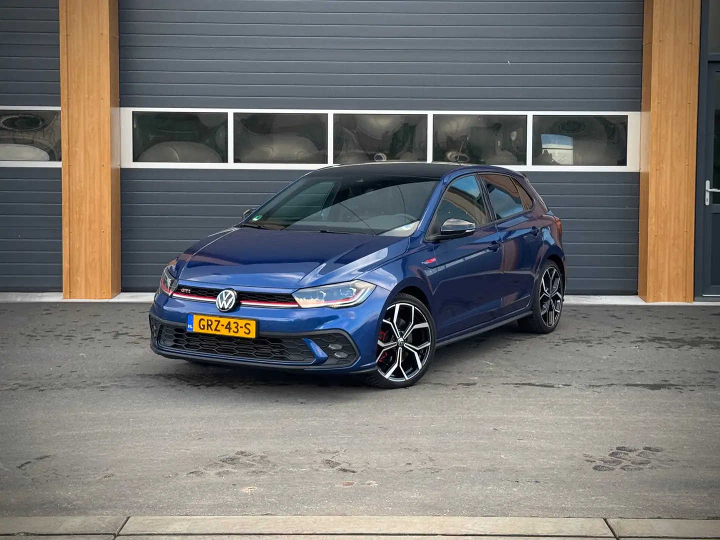 Volkswagen Polo GTI TSI 2.0|ACC|Park.Assist|Stoelverwarming| Blauw - 1