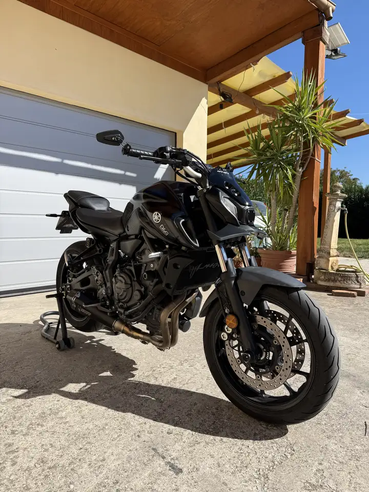 Yamaha MT-07