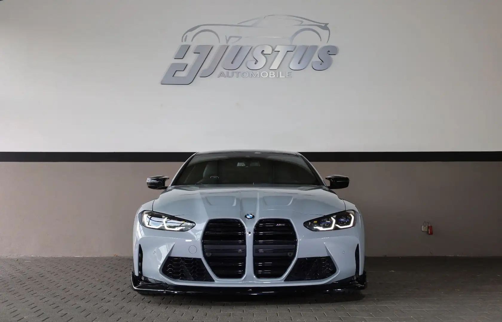 BMW M4 /360*/HUD/HK/TOTW/PDC/APPLE/WIFI/SHZ/R19*20 Gris - 2