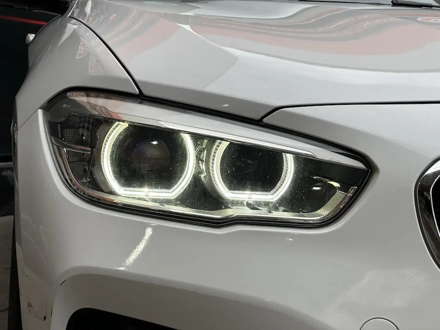 BMW 118 118d Blanco - 2