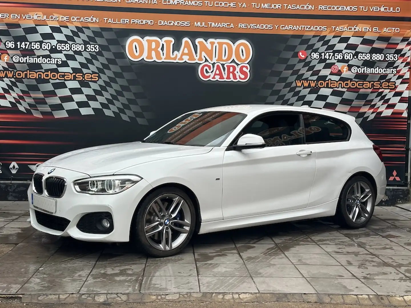 BMW 118 118d Blanco - 1
