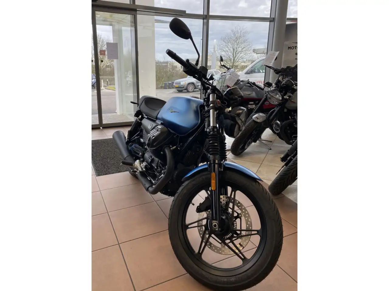 Moto Guzzi V 7