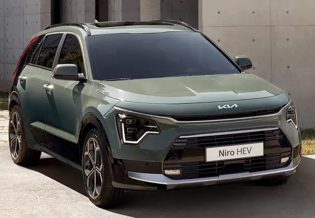 Kia Niro 1.6 HEV Concept 141