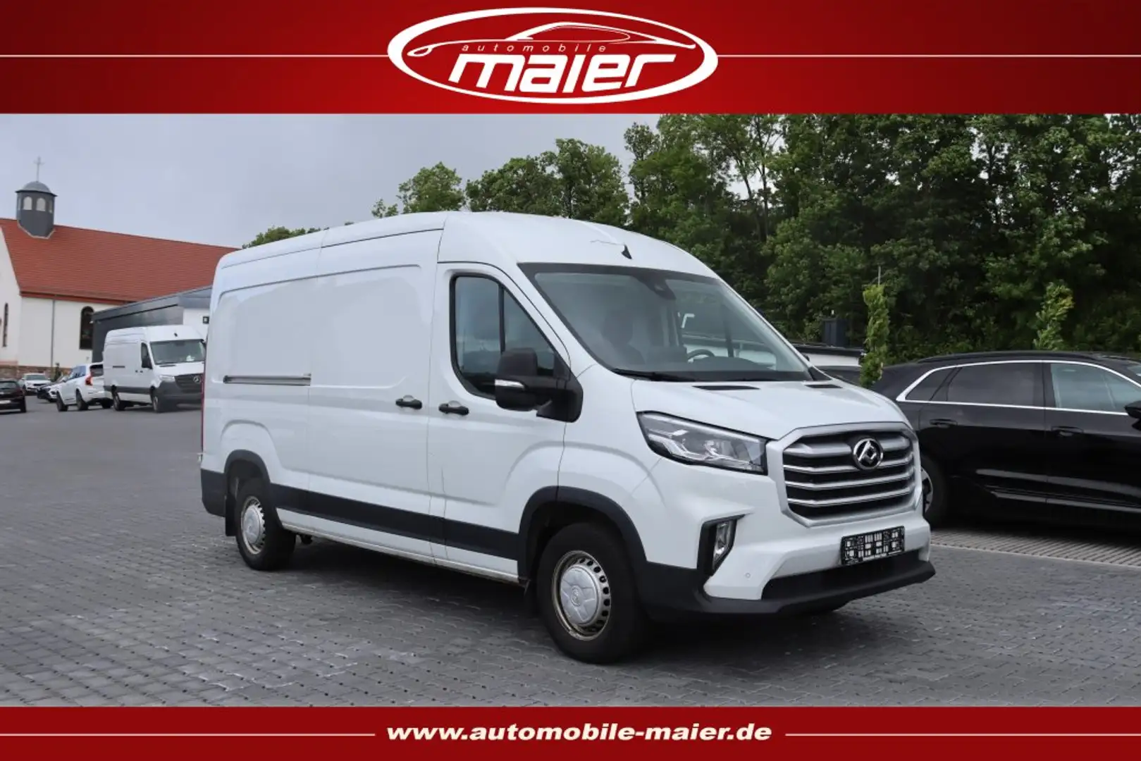Maxus Deliver 9 Kamera-Tempomat-Bluetooth-Spurhalte- Weiß - 1