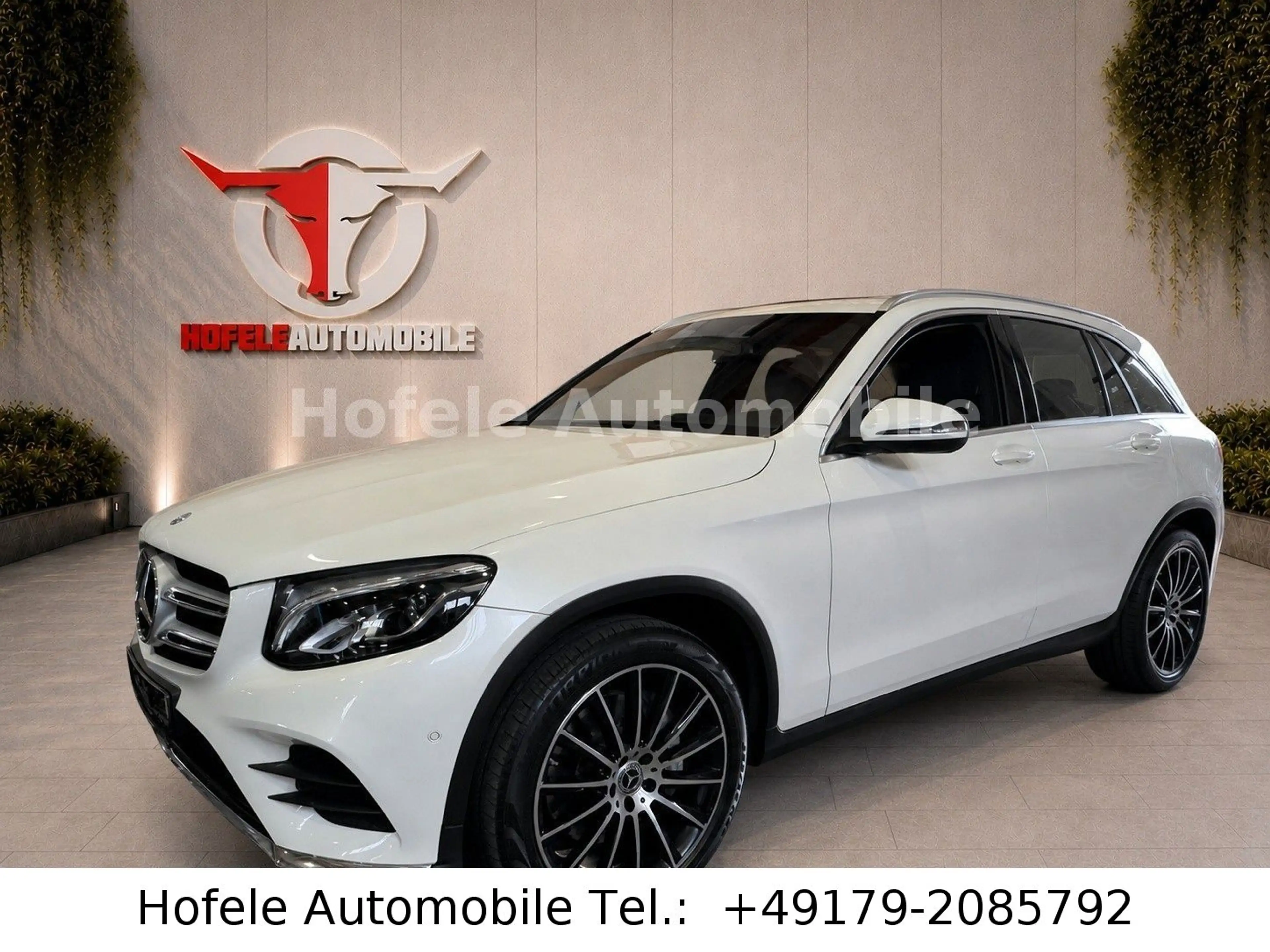 Mercedes-Benz GLC 250 d 4Matic*AMG/LED/AHK/TEMPO*