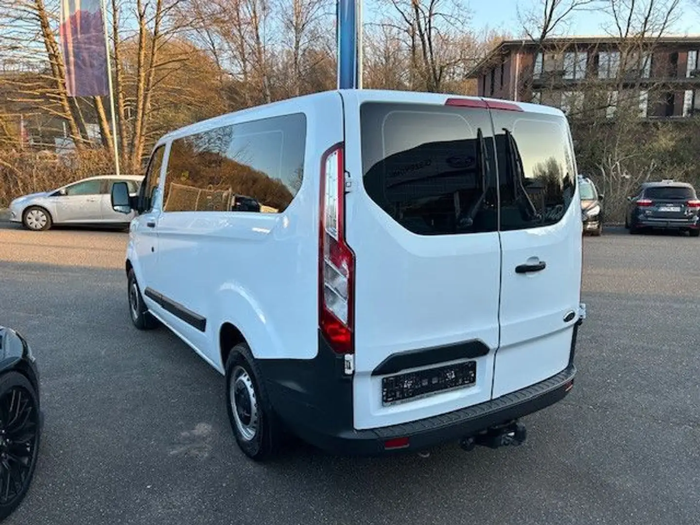 Ford Transit Custom Trend L1 2.2 TDCi Blanco - 2