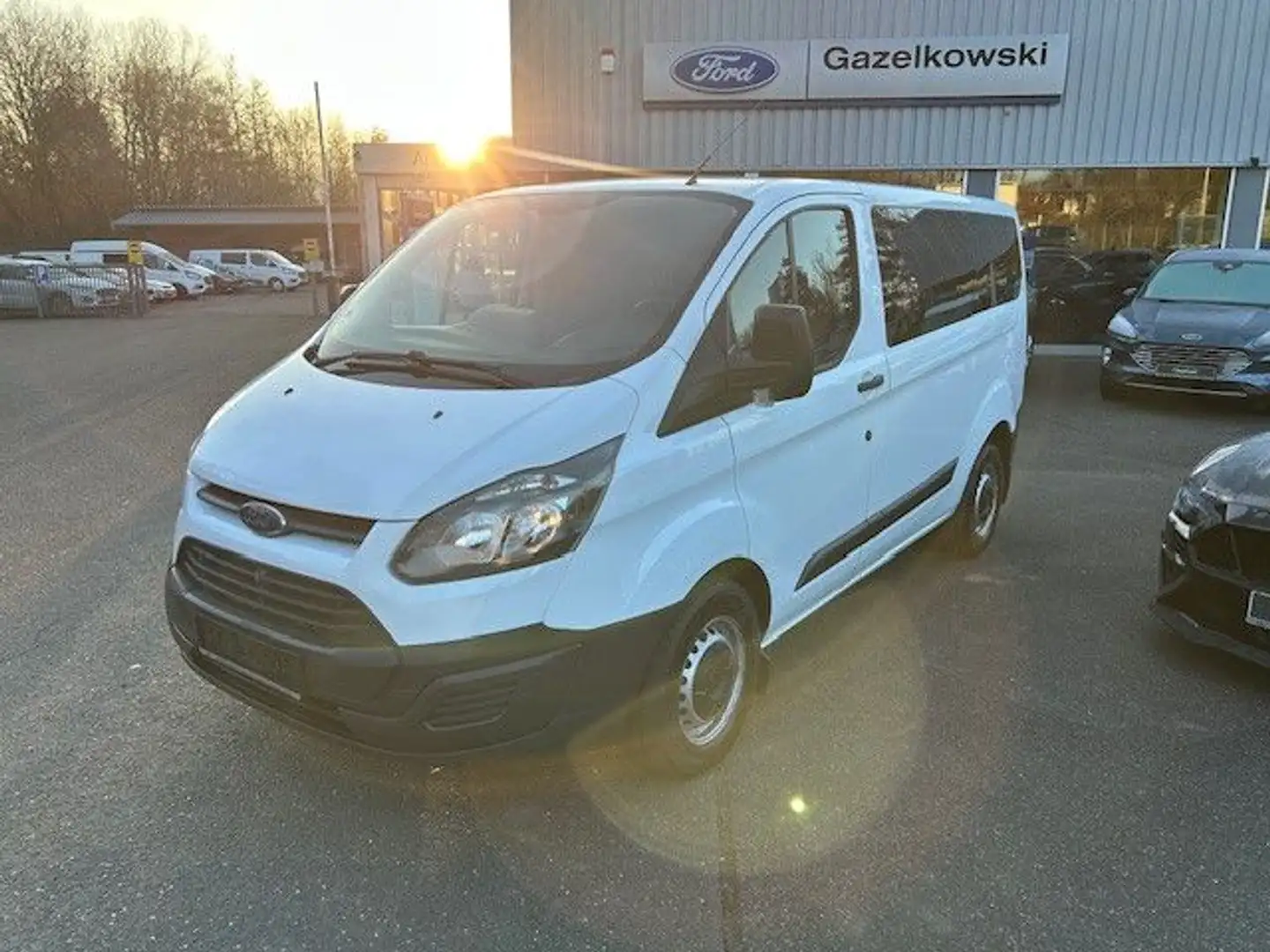 Ford Transit Custom Trend L1 2.2 TDCi Blanco - 1