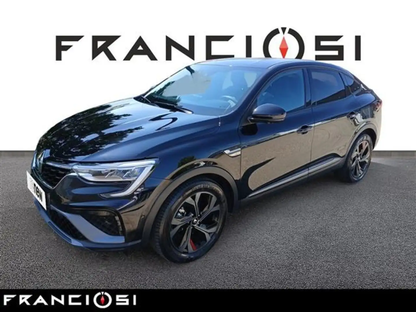 Renault Arkana 1.6 E-TECH Hybrid R.S. Line Auto Nero - 1