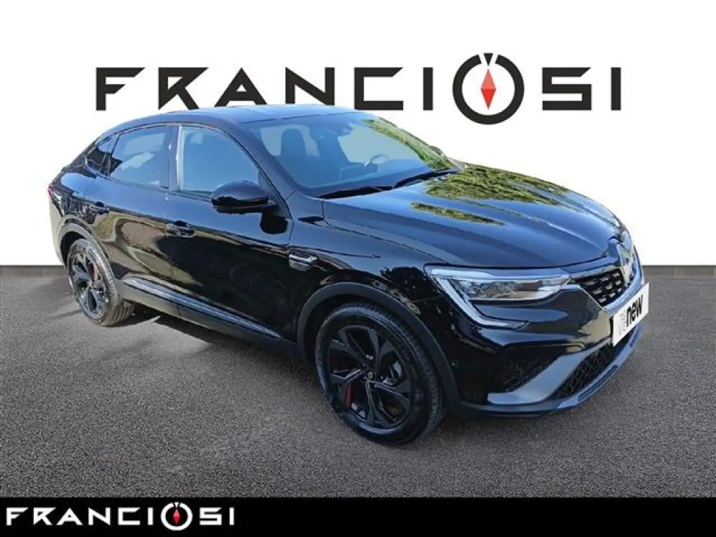 Renault Arkana 1.6 E-TECH Hybrid R.S. Line Auto Nero - 2