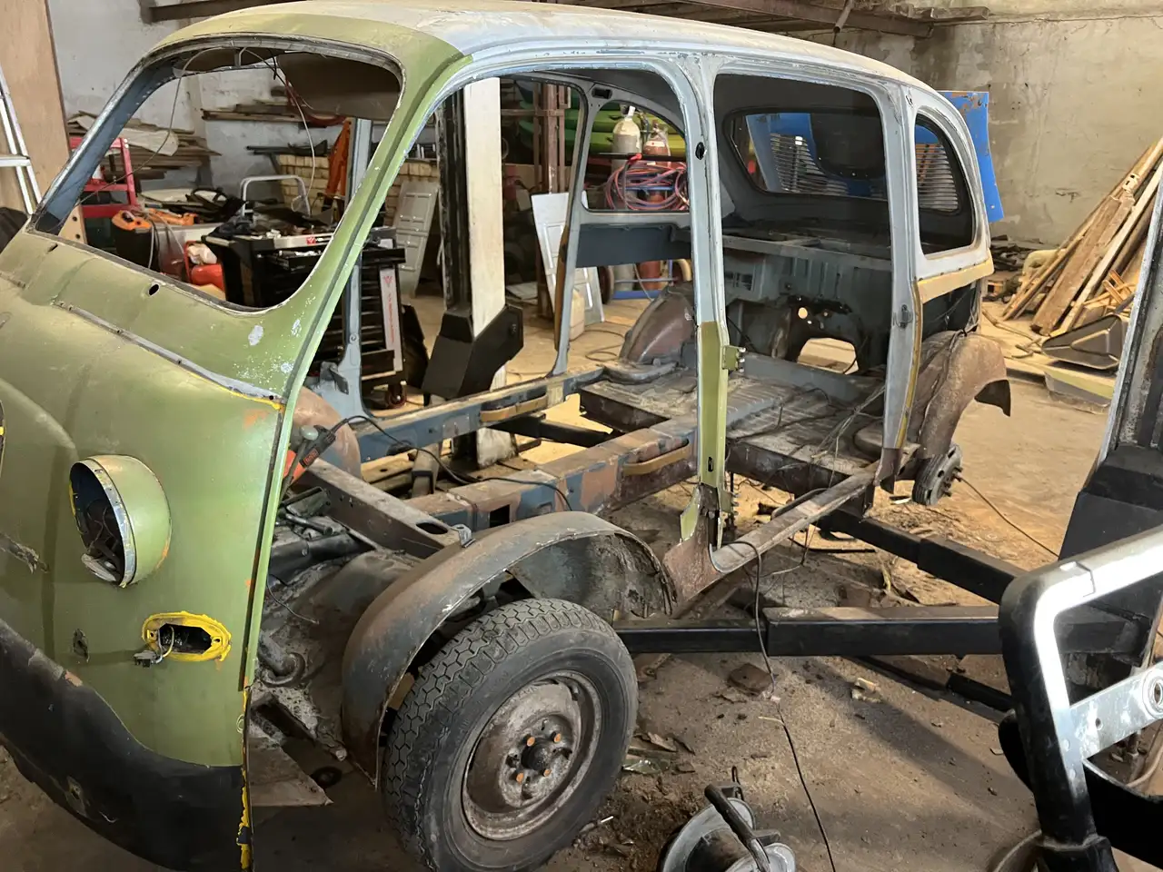 Fiat 600 Multipla, foto 3