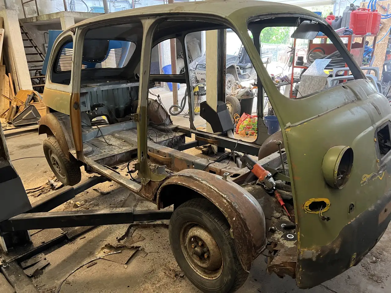 Fiat 600 Multipla, foto 5