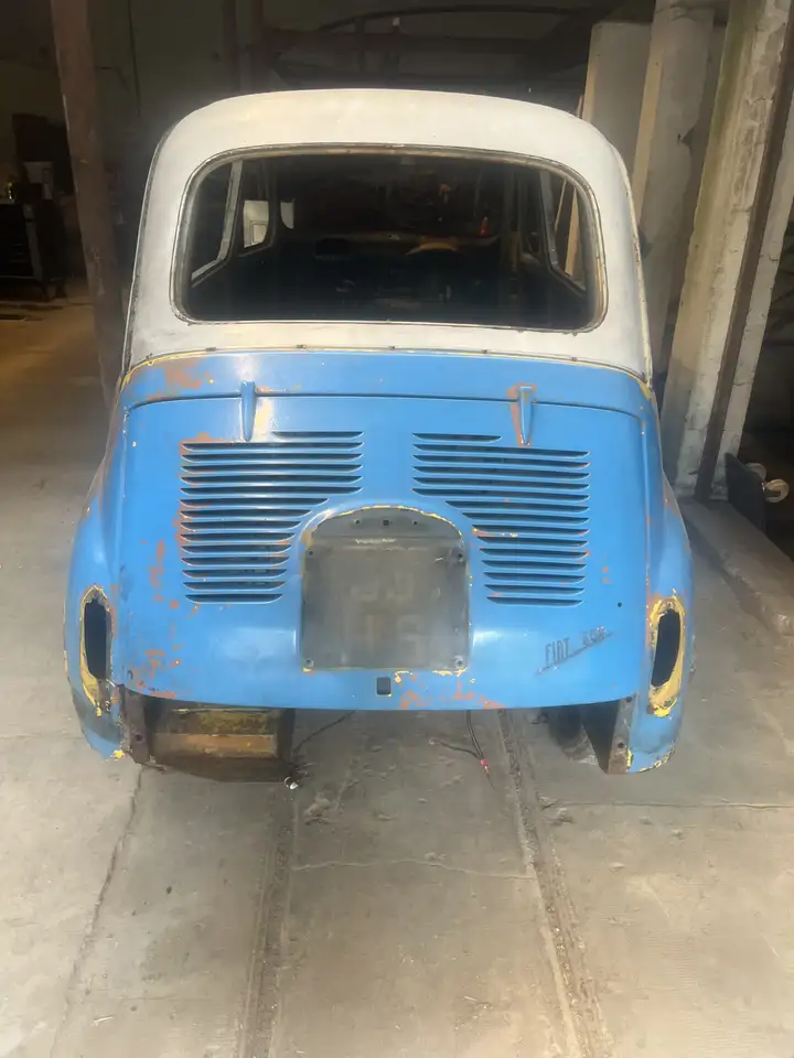 Fiat 600 Multipla, foto 6