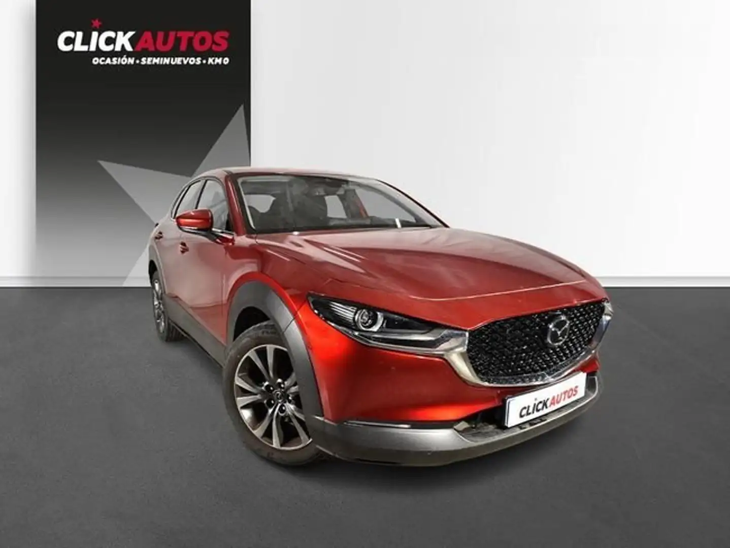 Mazda CX-30 2.0 e-SkyactivX 186CV MHEV Zenith Rojo - 2