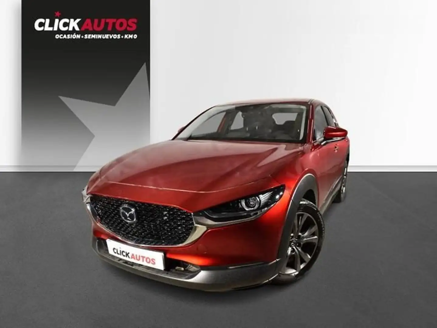 Mazda CX-30 2.0 e-SkyactivX 186CV MHEV Zenith Rojo - 1