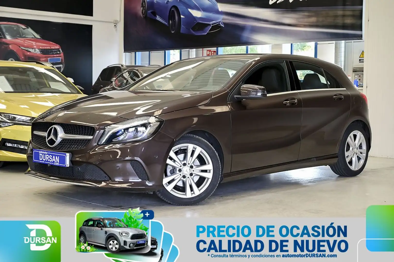 Mercedes-Benz A 200 d Urban - 1