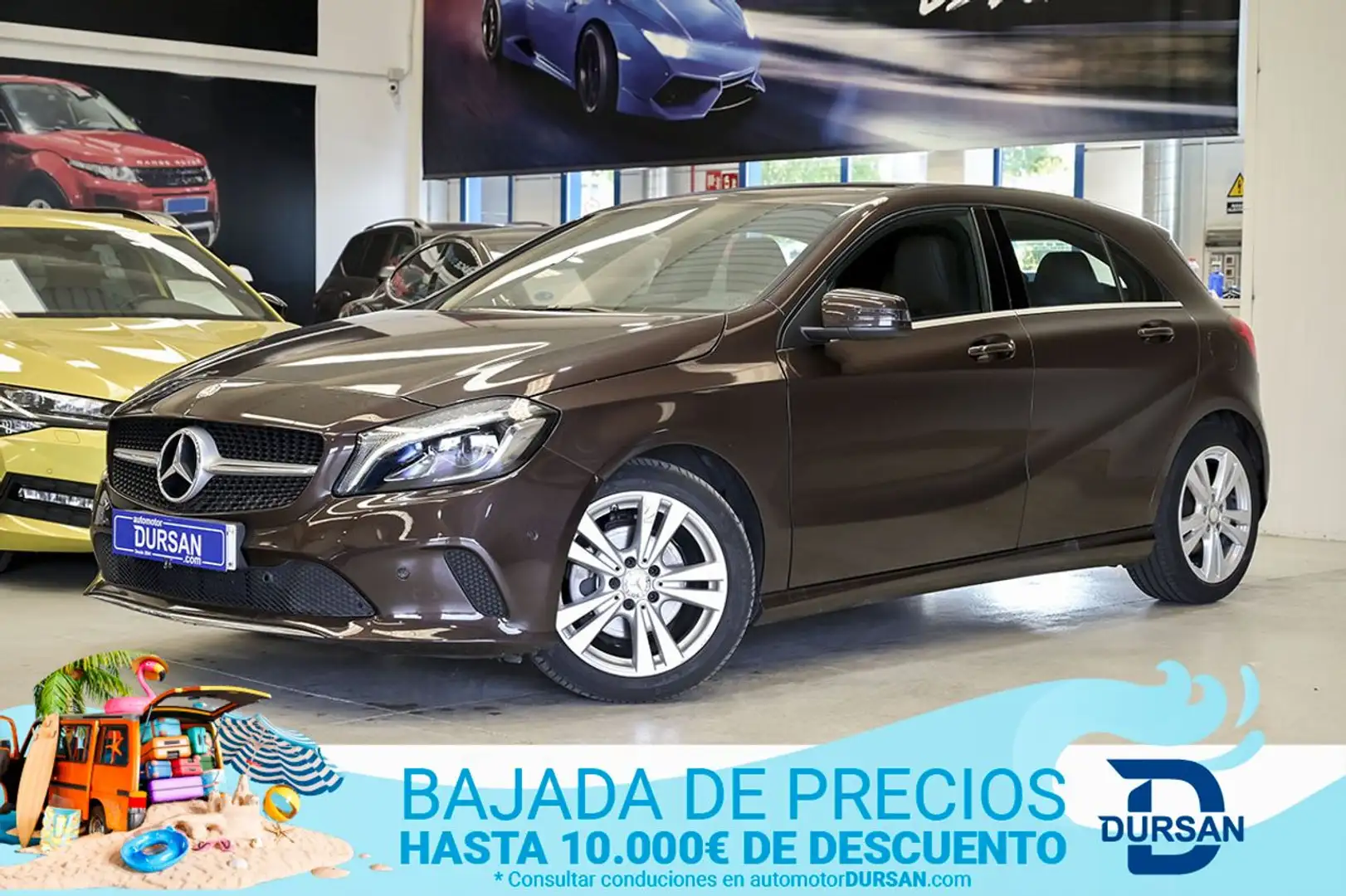 Mercedes-Benz A 200 d Urban - 1