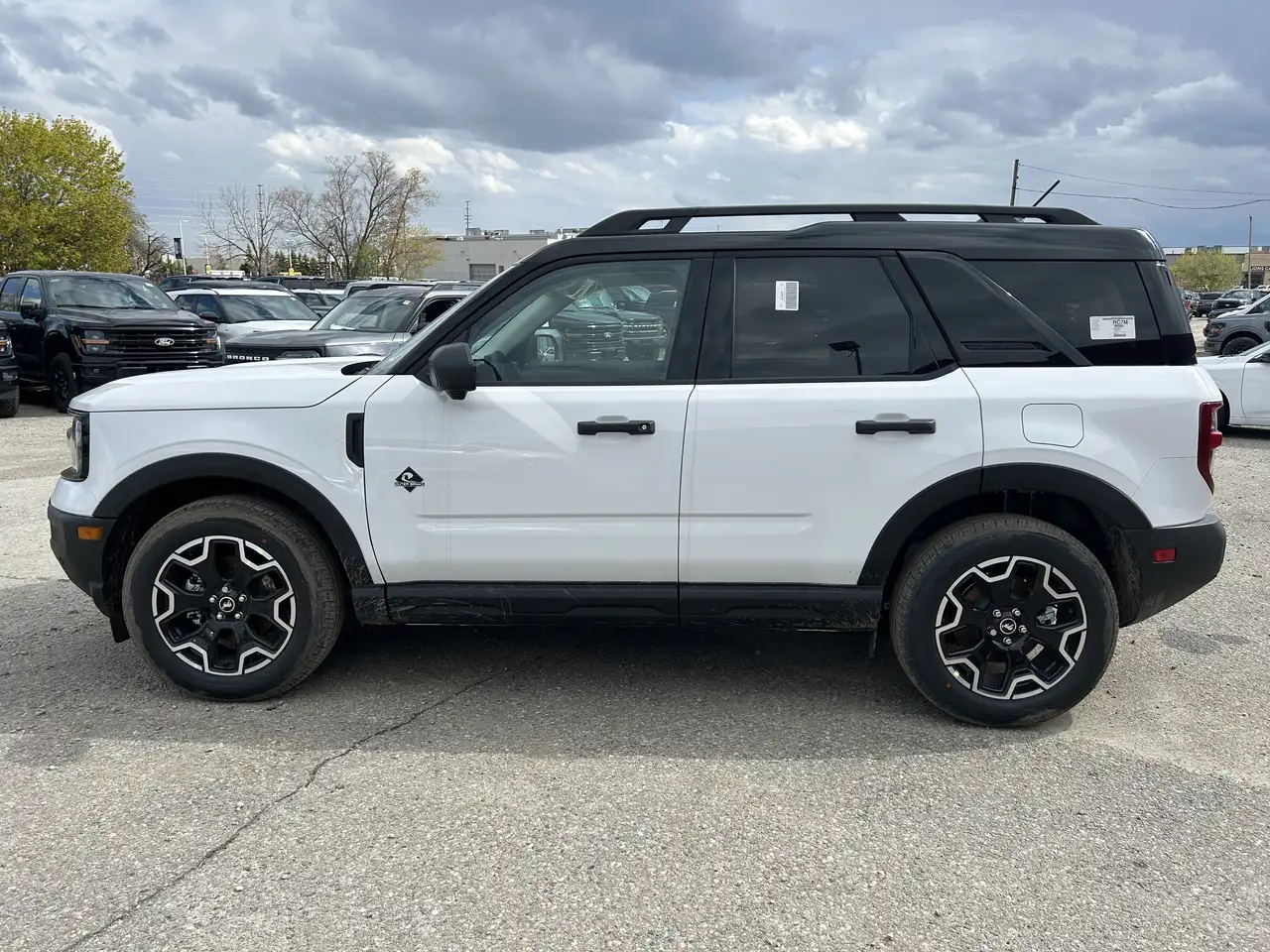 Ford Bronco Sport снимка Ford Bronco Sport