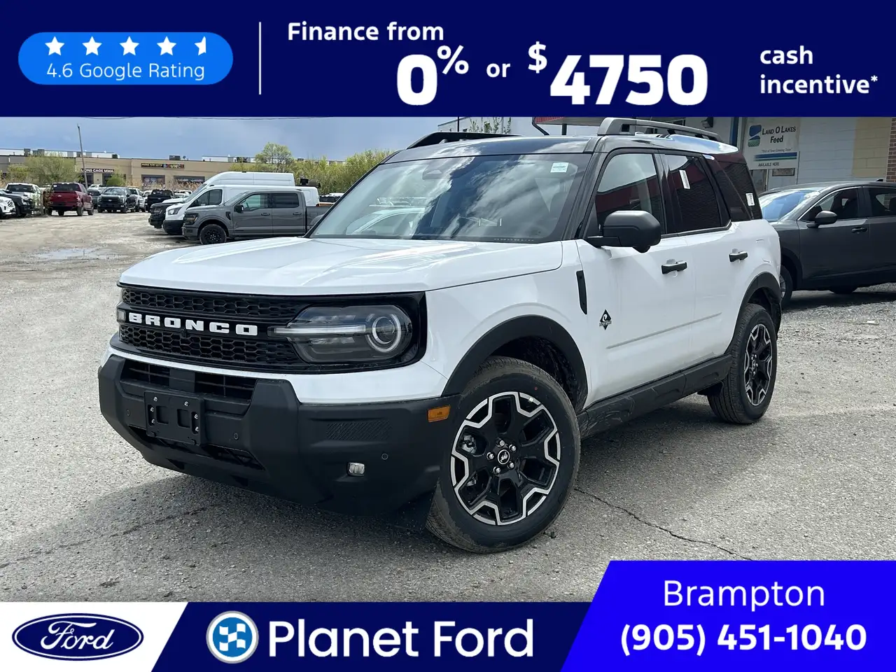 Ford Bronco Sport снимка Ford Bronco Sport