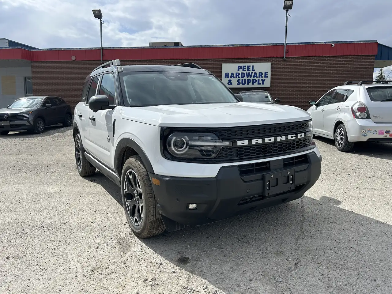 Ford Bronco Sport снимка Ford Bronco Sport