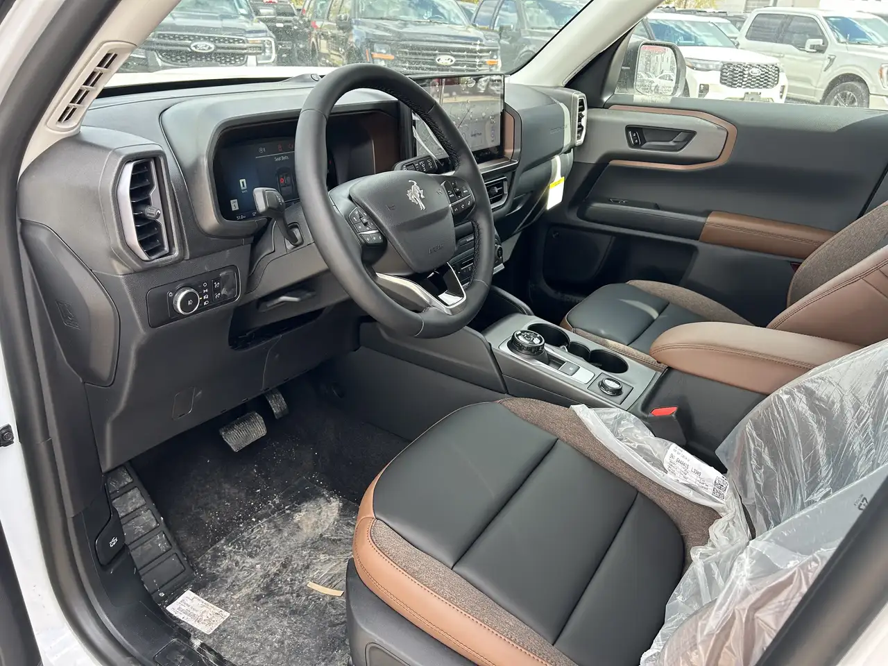 Ford Bronco Sport снимка Ford Bronco Sport