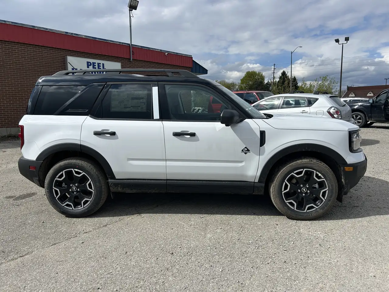 Ford Bronco Sport снимка Ford Bronco Sport