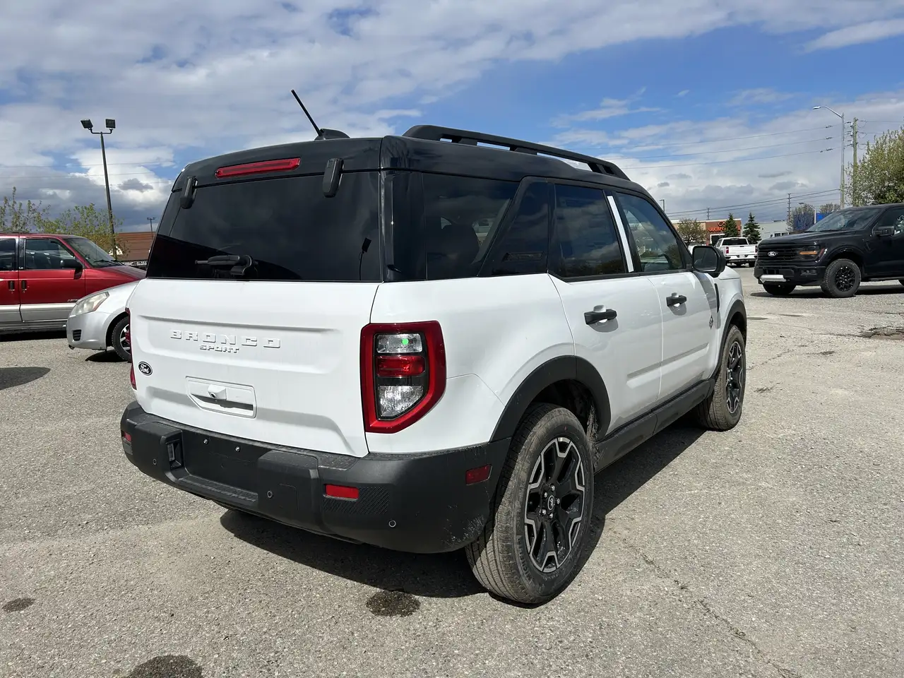Ford Bronco Sport снимка Ford Bronco Sport
