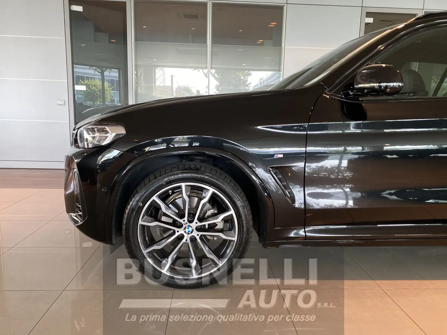 BMW X3 M X-DRIVE 20D MHEV 48V 190CV MSPORT, TETTO APRIBILE Nero - 2