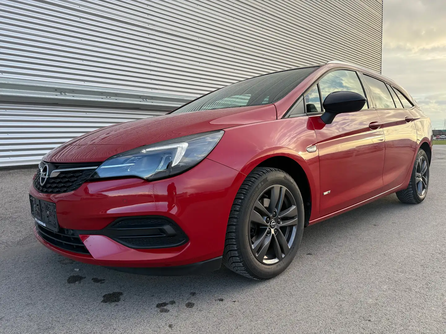 Opel Astra ST 1,2 Turbo ID:36 Rot - 2