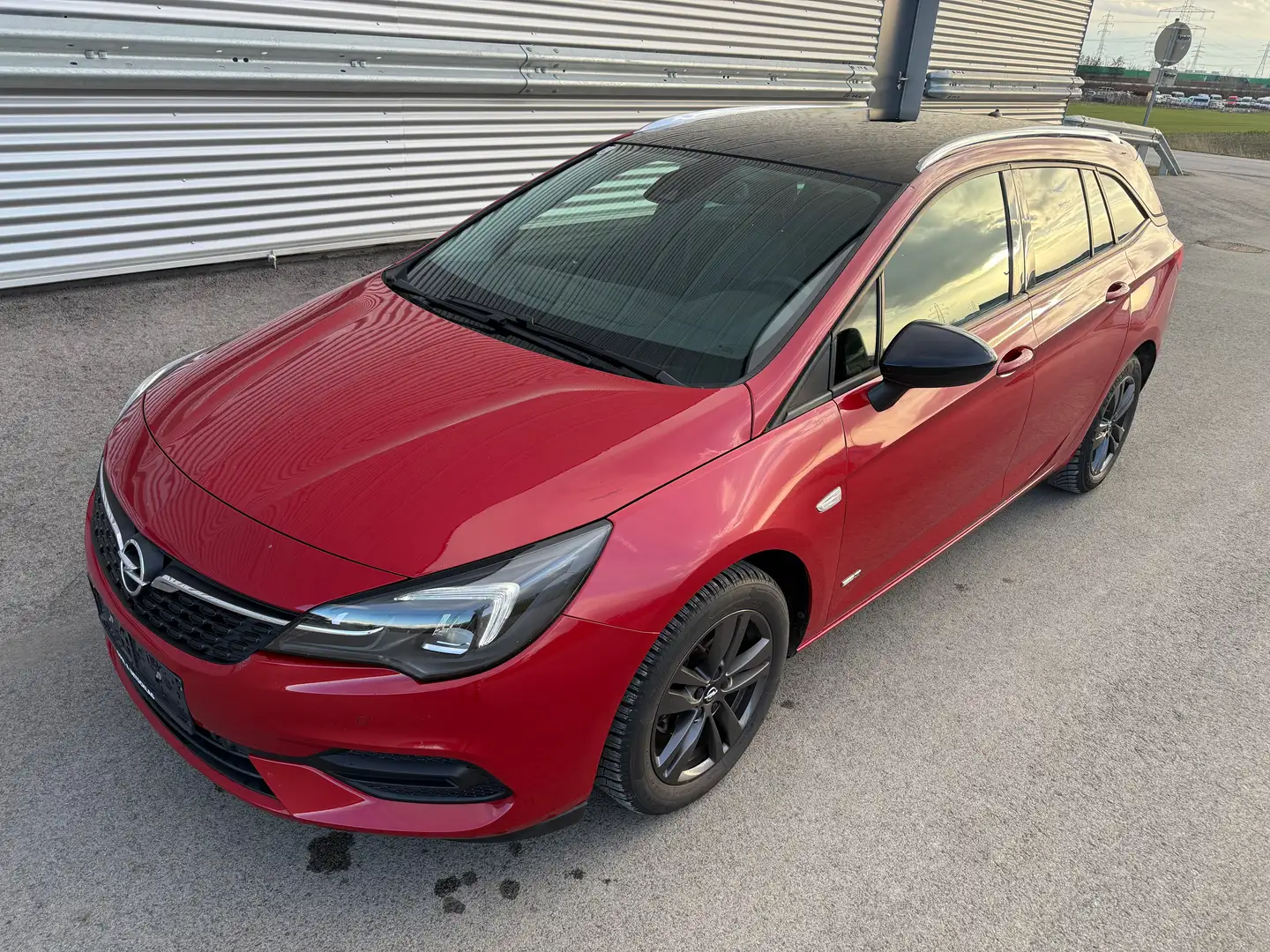Opel Astra ST 1,2 Turbo ID:36 Rot - 1