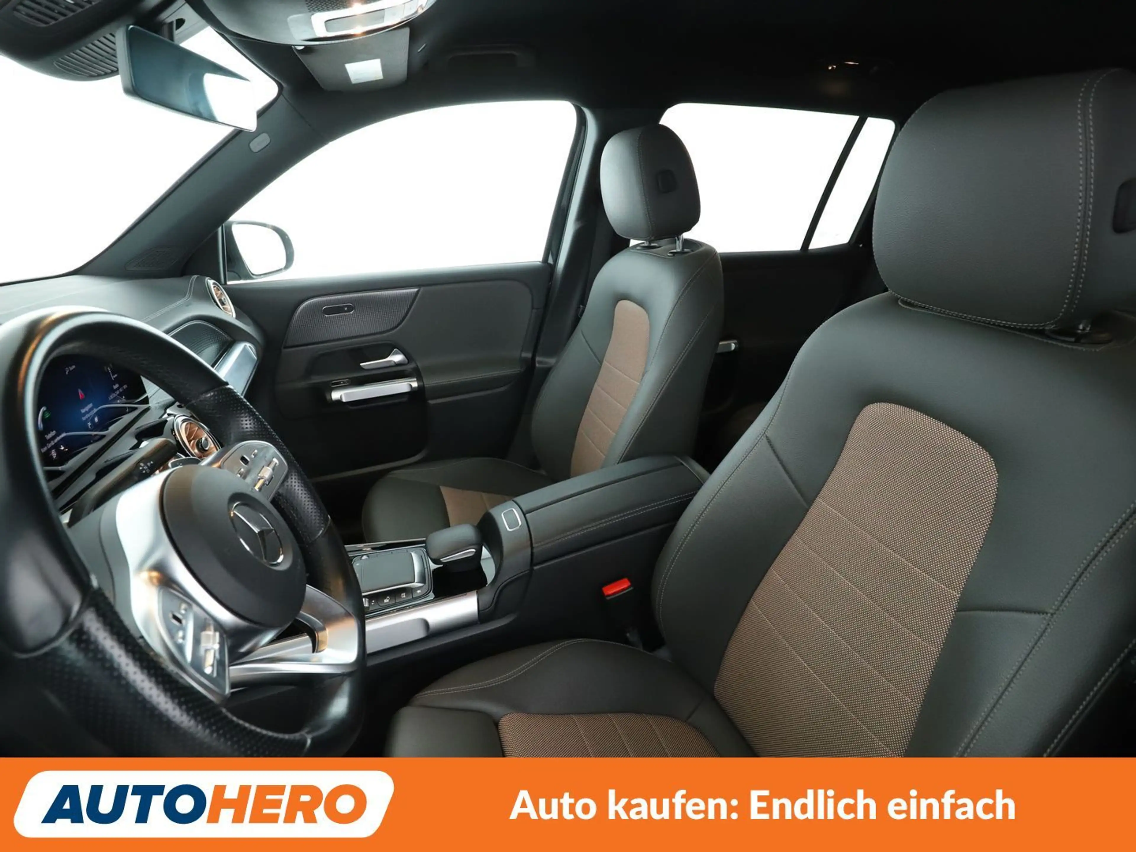 Mercedes-Benz EQB 300 300 4Matic Electric Art Aut.*NAVI*LED*TEMPO*CAM* — photo 10