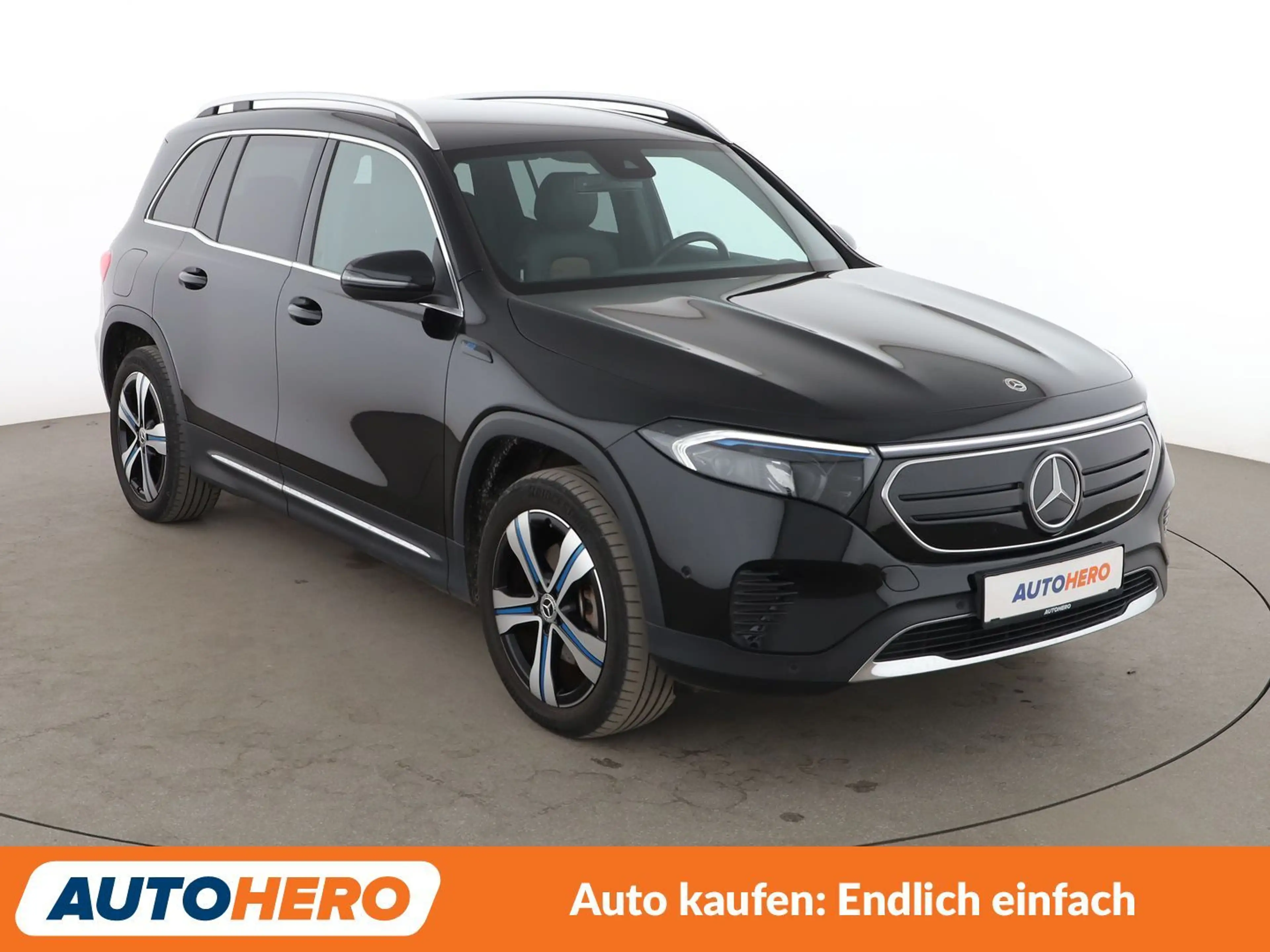 Mercedes-Benz EQB 300 300 4Matic Electric Art Aut.*NAVI*LED*TEMPO*CAM* — photo 8