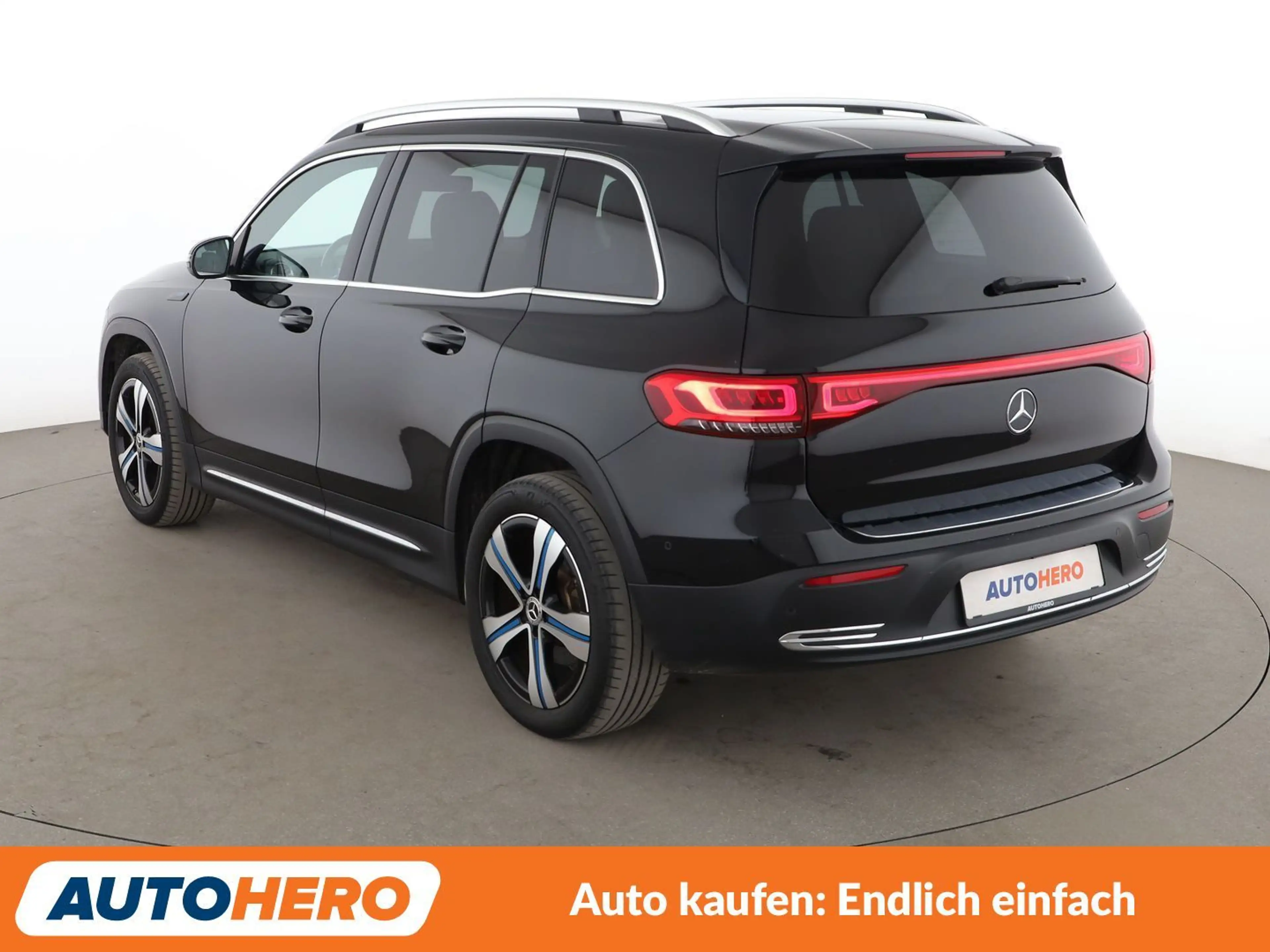 Mercedes-Benz EQB 300 300 4Matic Electric Art Aut.*NAVI*LED*TEMPO*CAM* — photo 4