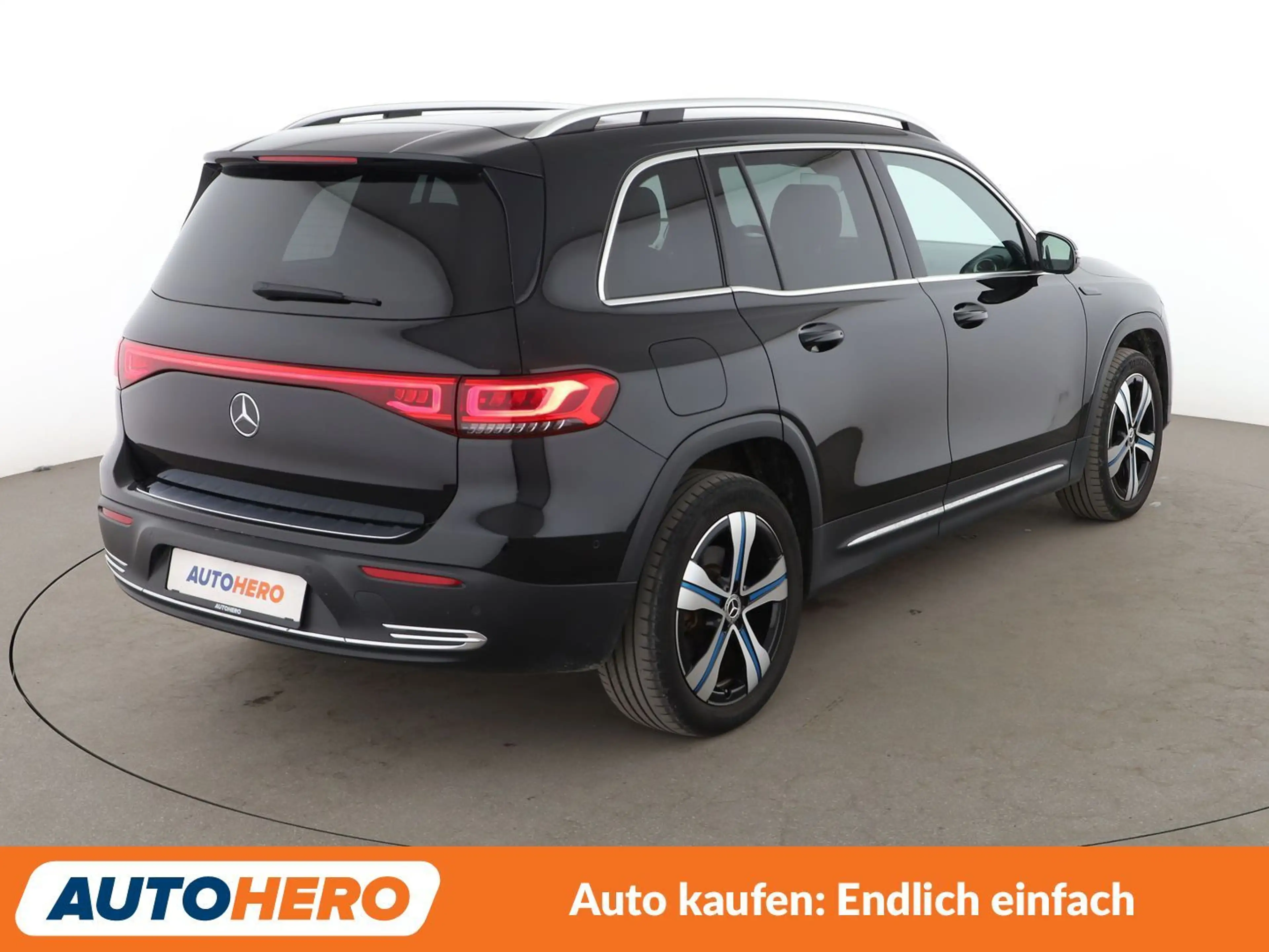 Mercedes-Benz EQB 300 300 4Matic Electric Art Aut.*NAVI*LED*TEMPO*CAM* — photo 6