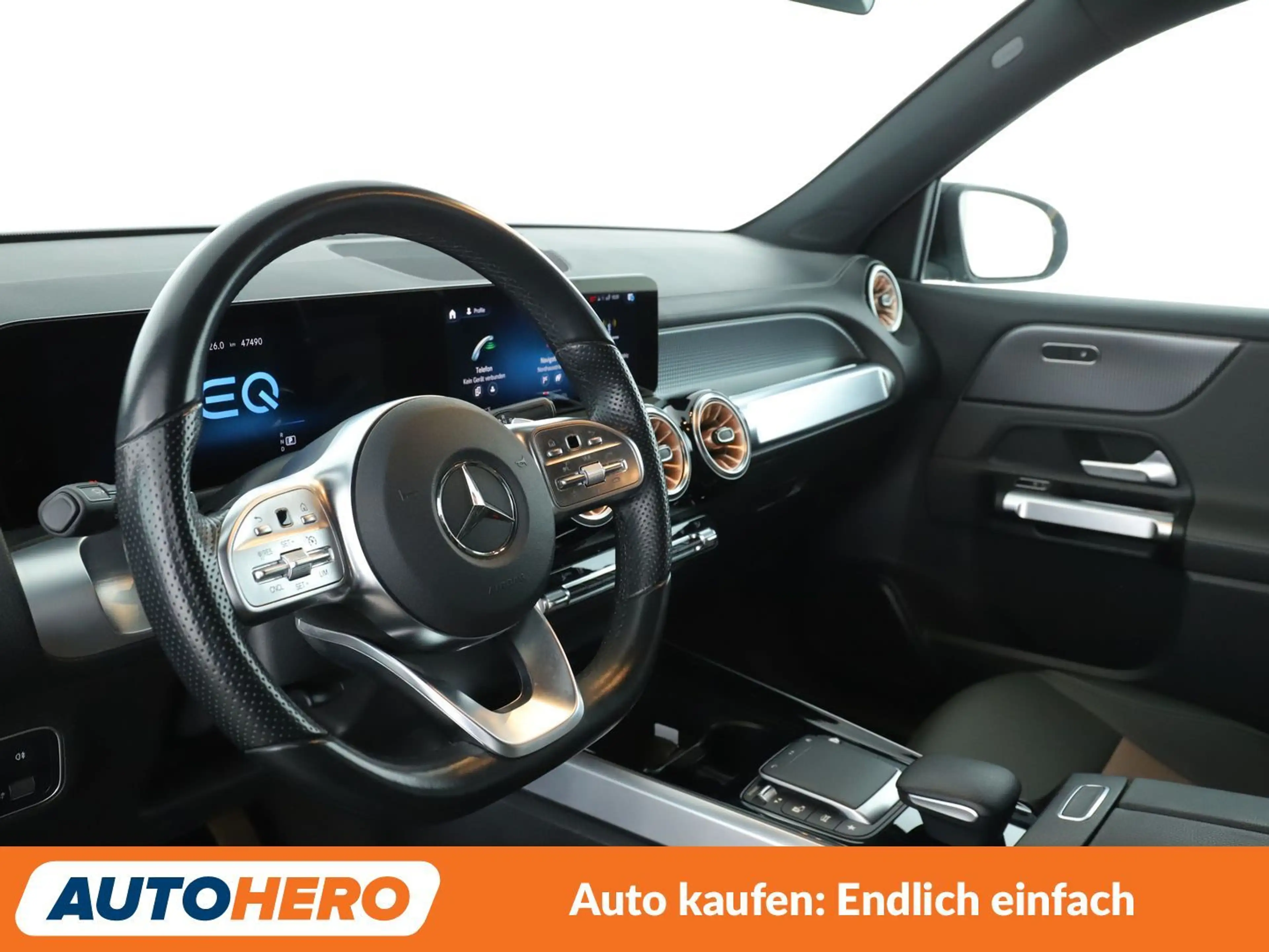Mercedes-Benz EQB 300 300 4Matic Electric Art Aut.*NAVI*LED*TEMPO*CAM* — photo 11