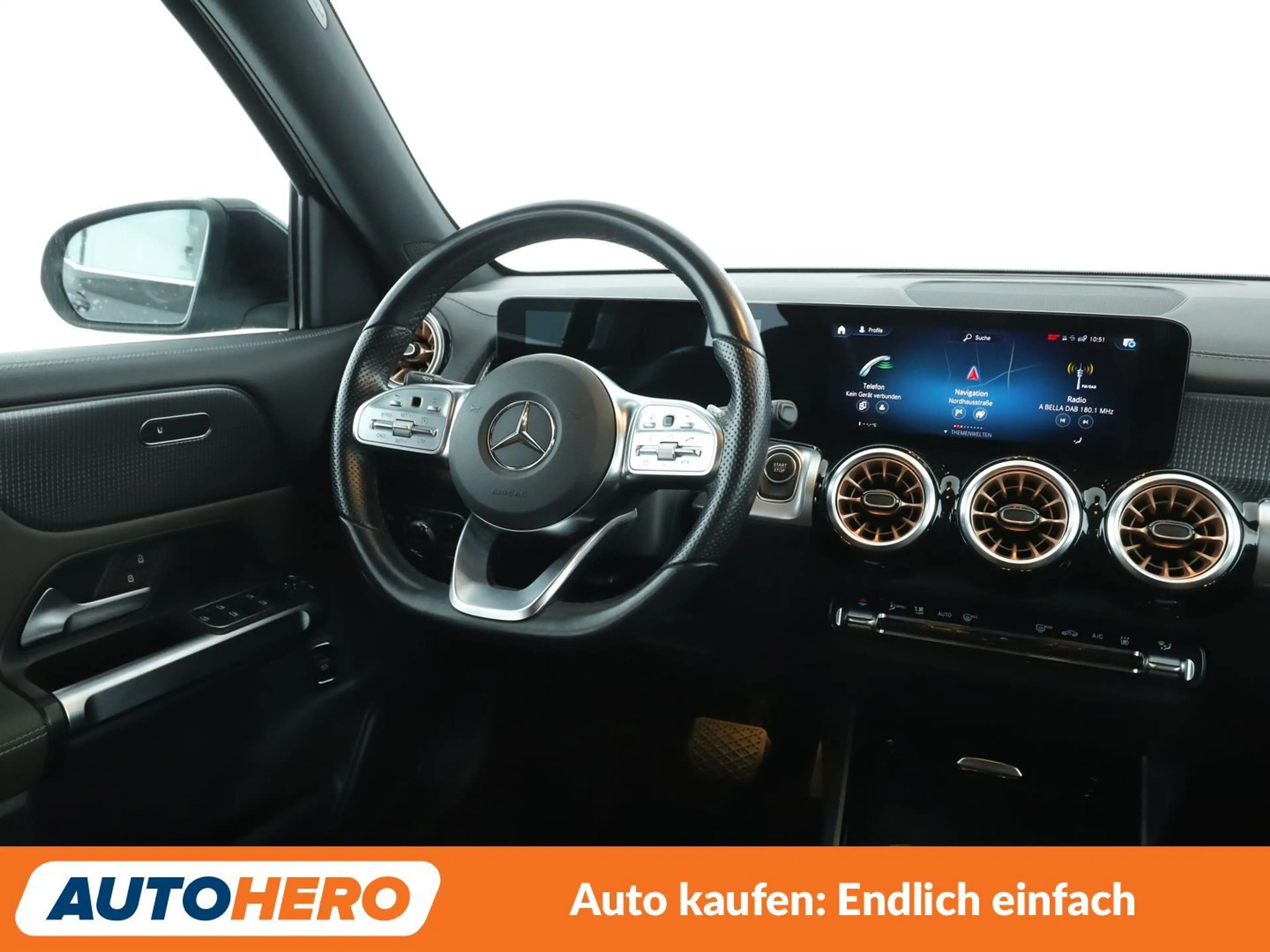 Mercedes-Benz EQB 300 300 4Matic Electric Art Aut.*NAVI*LED*TEMPO*CAM* — photo 13