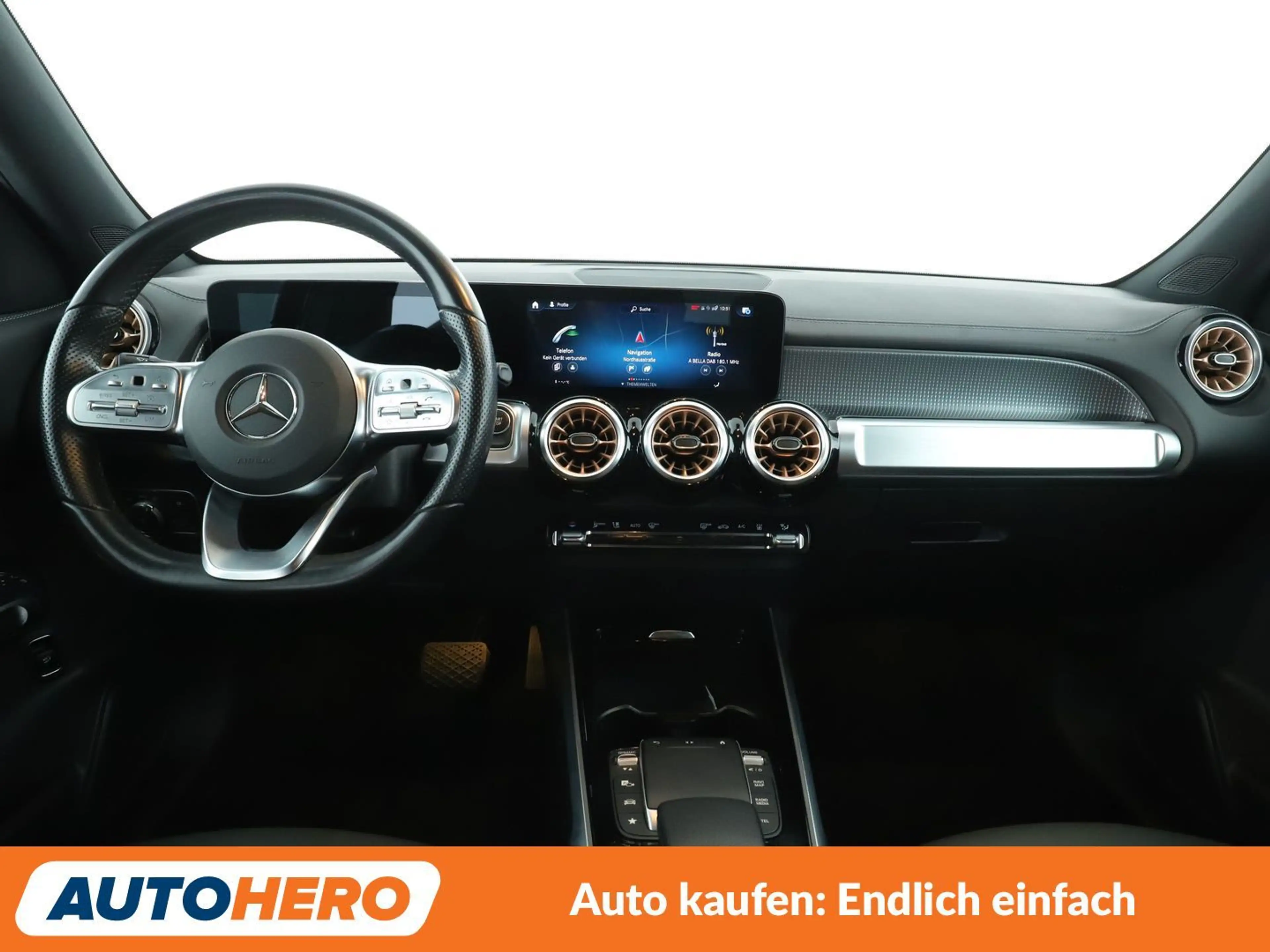 Mercedes-Benz EQB 300 300 4Matic Electric Art Aut.*NAVI*LED*TEMPO*CAM* — photo 12