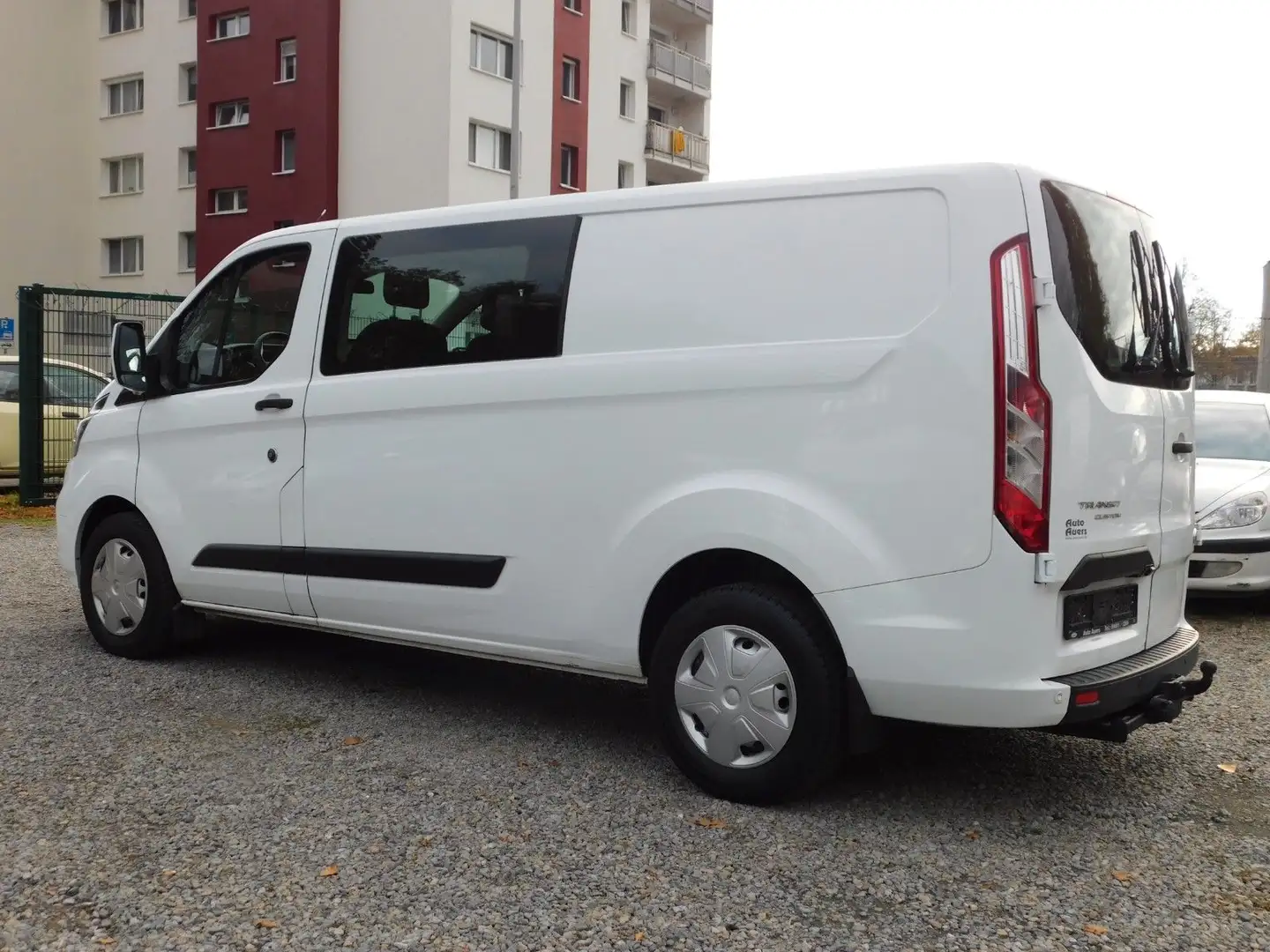 Ford Transit Custom Kasten 340 L2 Trend/6Sitzer Weiß - 2